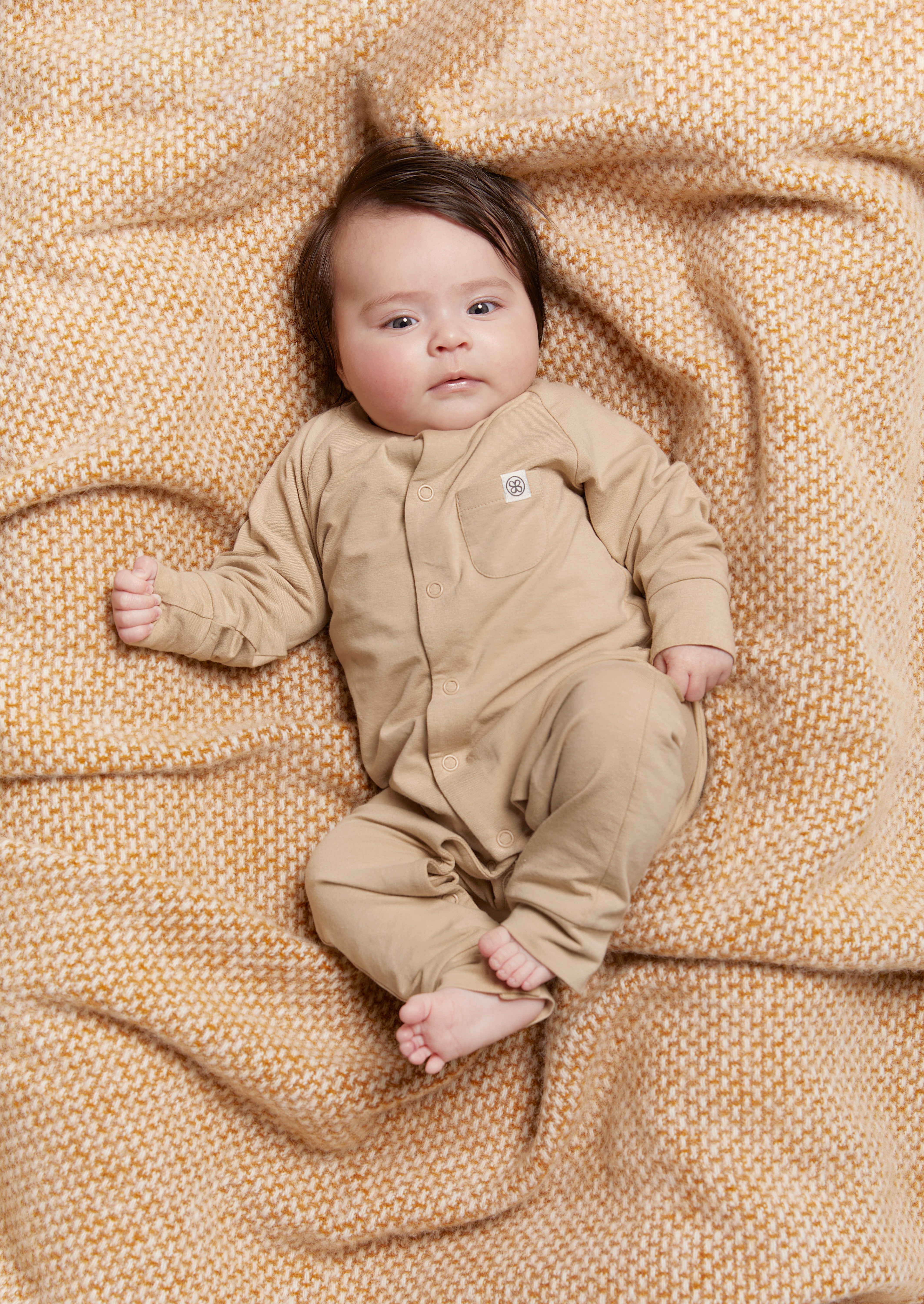 Chapeau de soleil anti-UV UPF 50+ Vert olive/plage sable