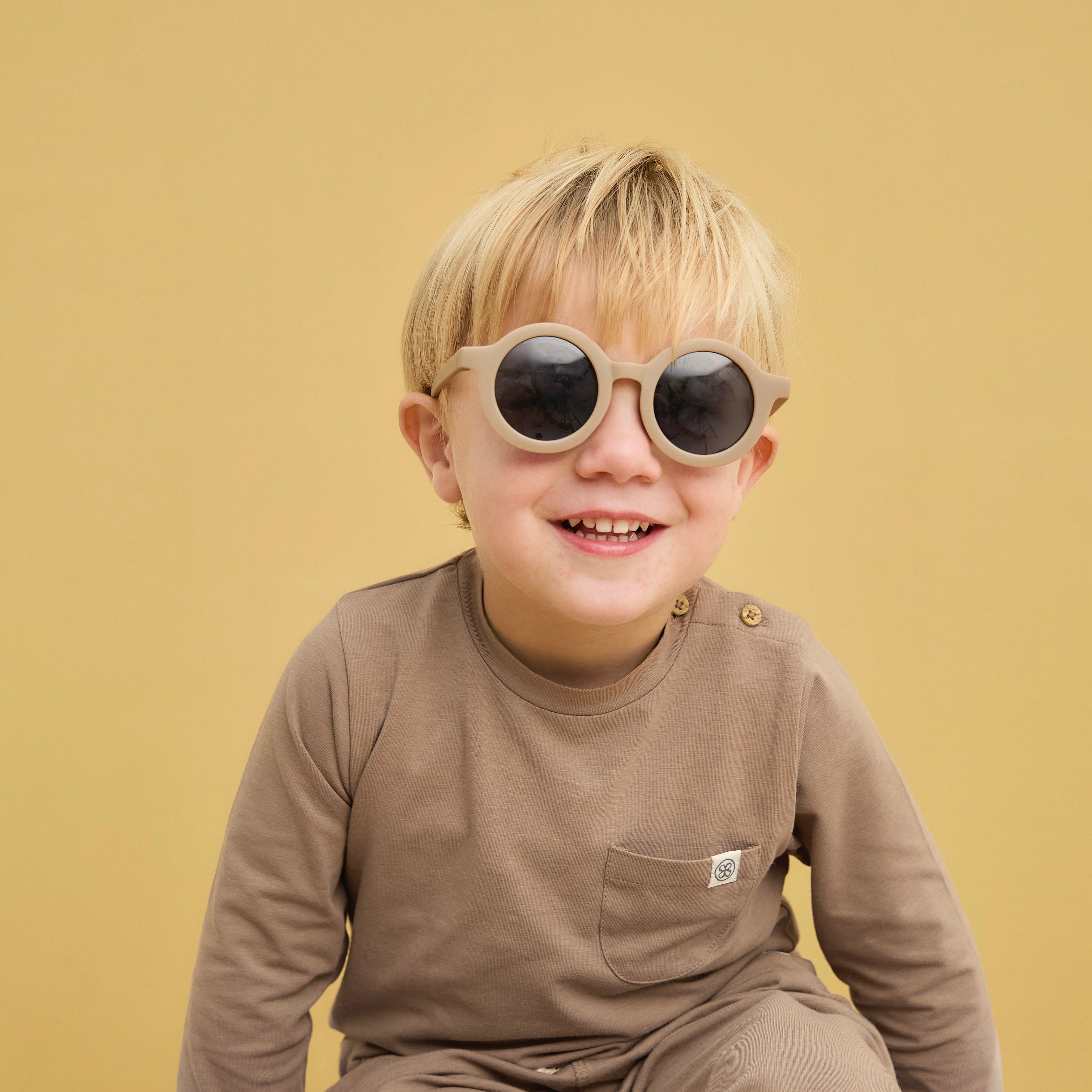 UV Langarmshirt UPF 50+ Peanut Brown