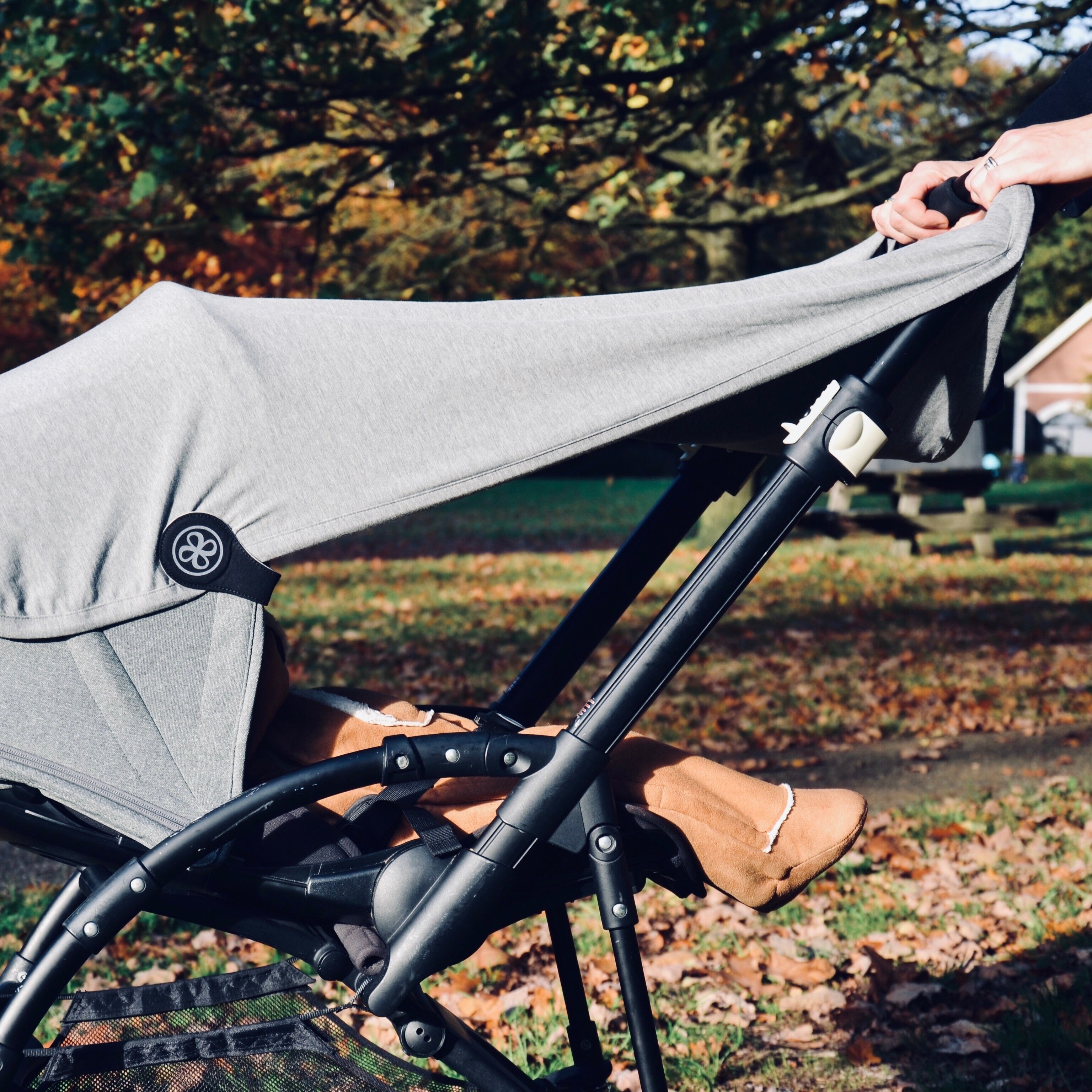 Leder Magnetclips Black/Grey