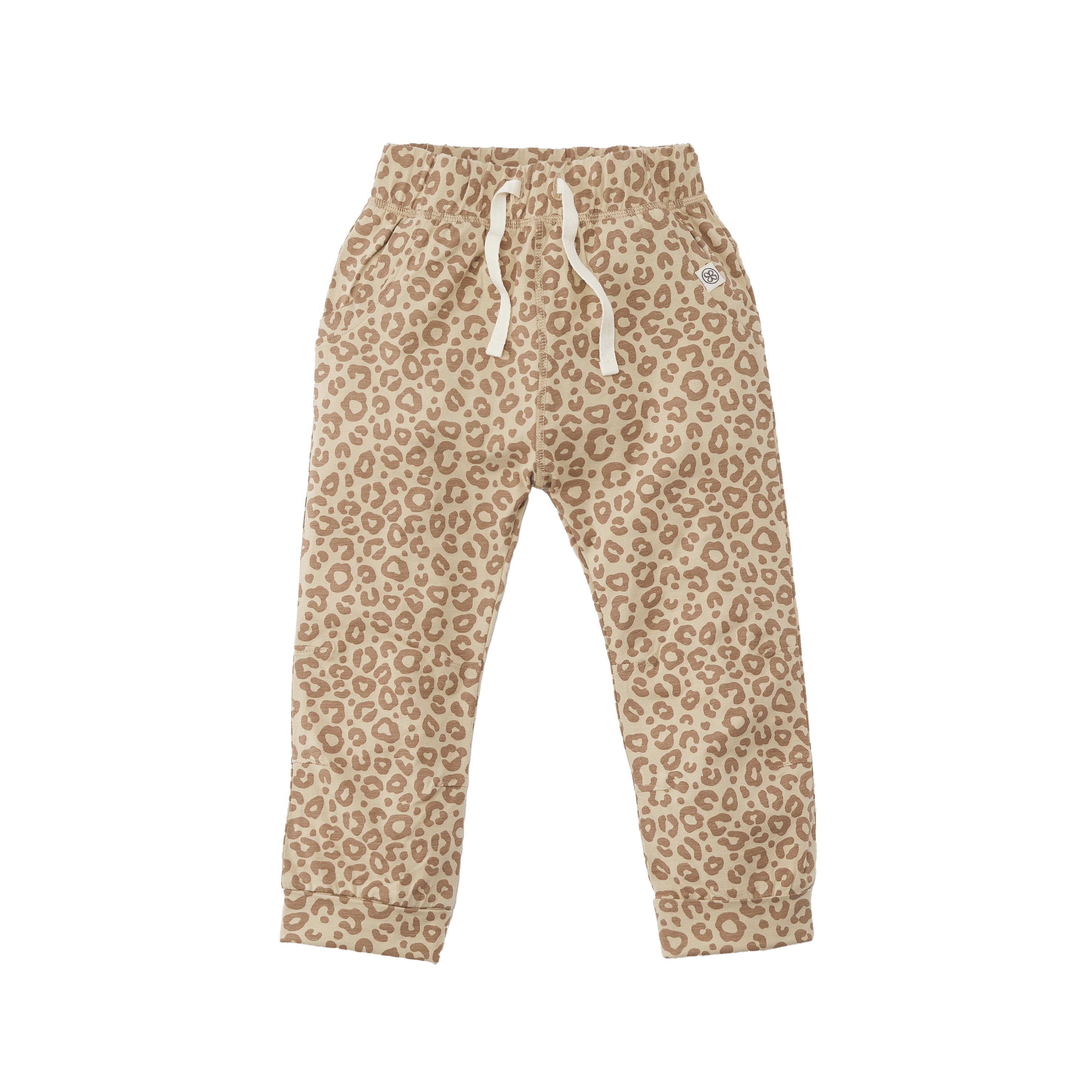 Pantalon de jogging anti-UV UPF 50+ léopard marron