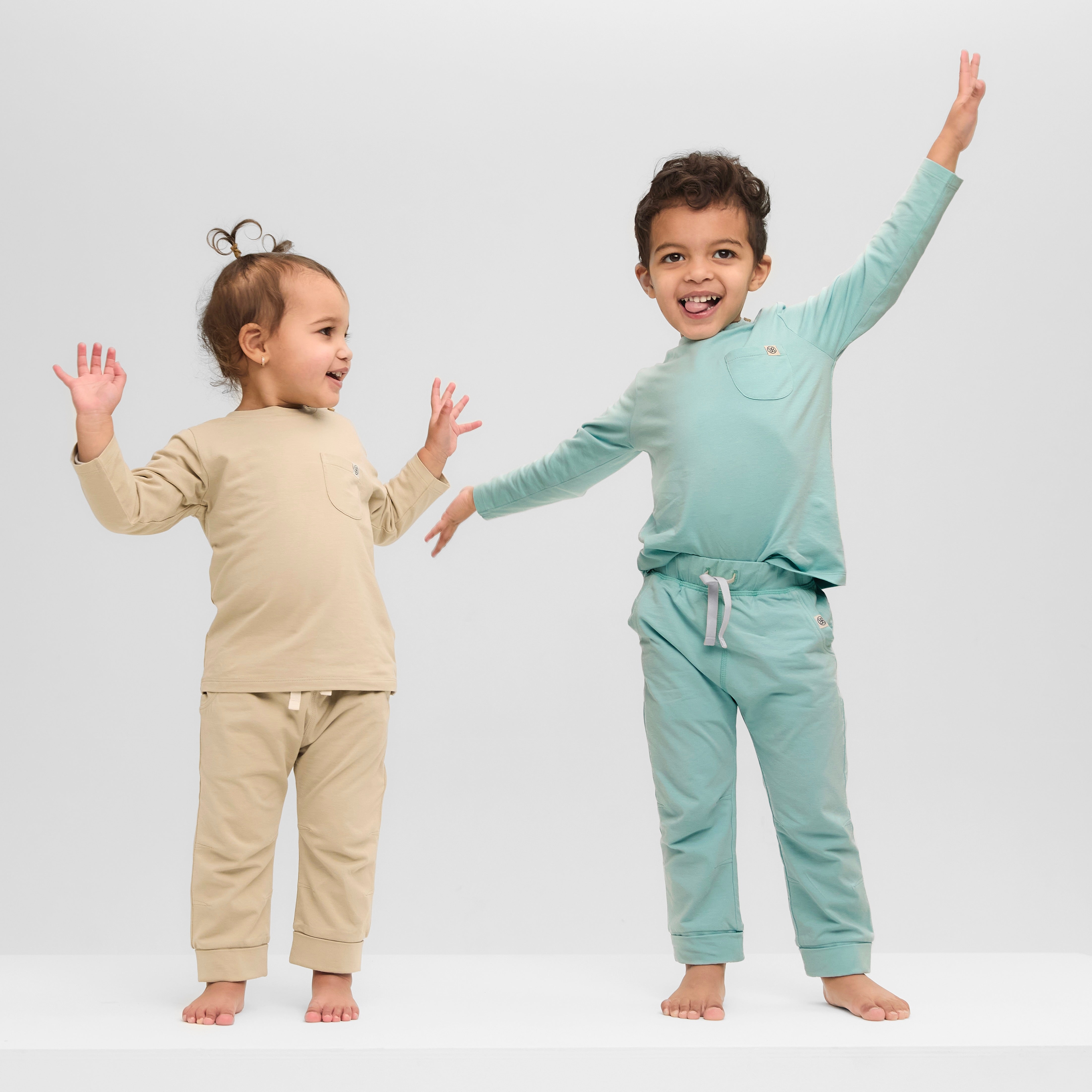 Pantalon de jogging anti-UV UPF 50+ Bleu mer