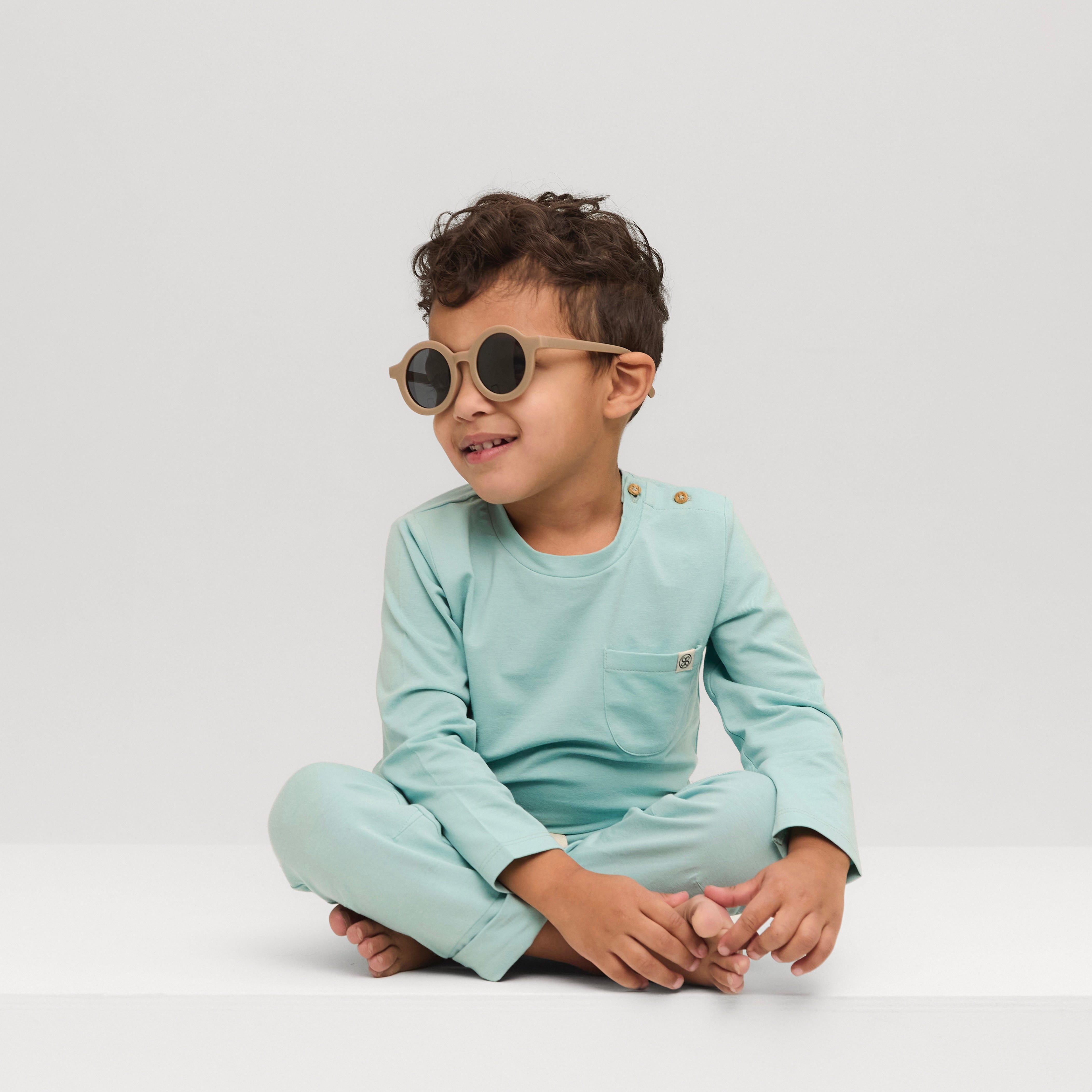 Chemise à manches longues anti-UV UPF 50+ bleu marine