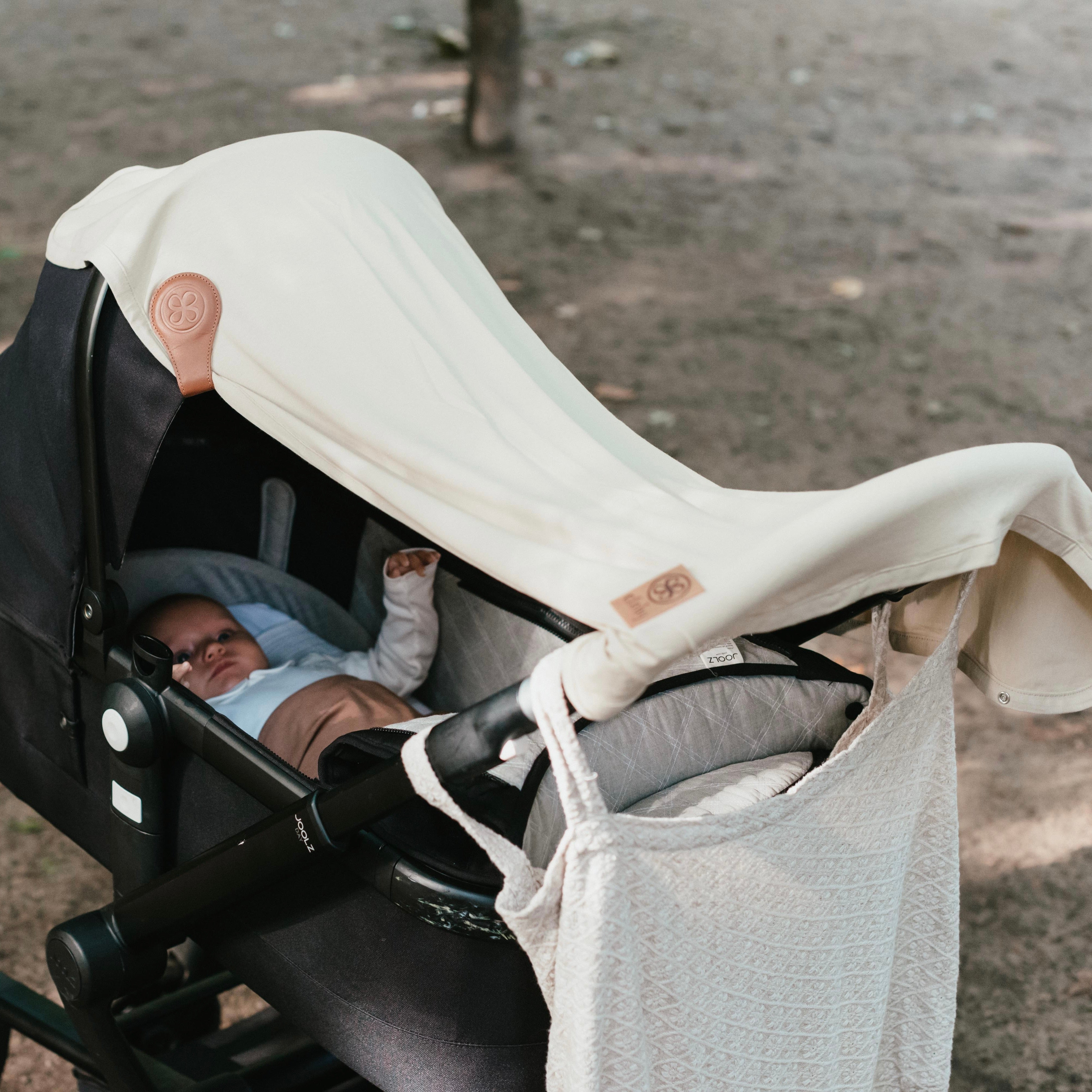 Clips magnétiques en cuir, marron/gris