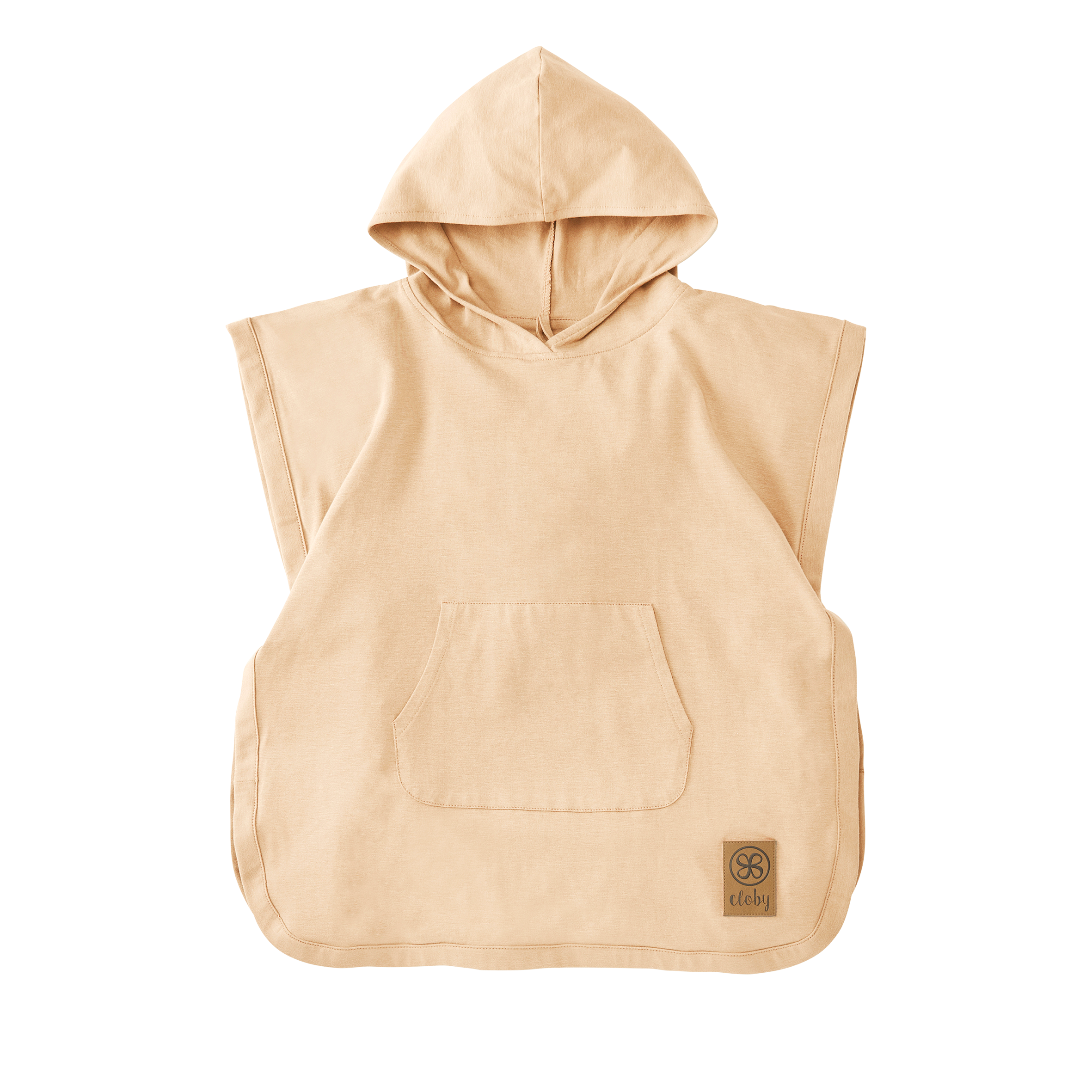 Poncho anti-UV UPF 50+ Couleur pêche été