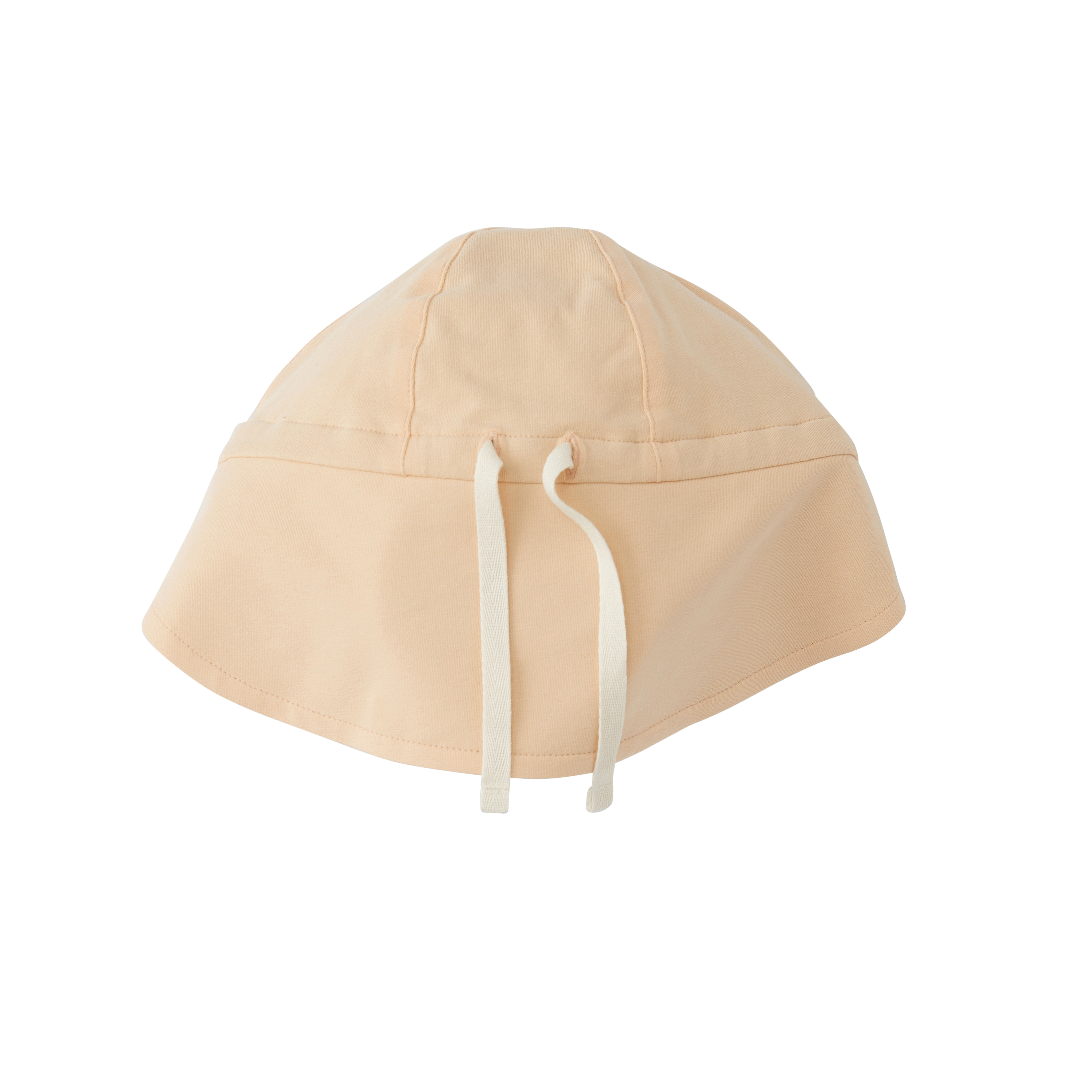 Chapeau de soleil anti-UV UPF 50+ Couleur pêche, idéal pour l'été ou la plage.