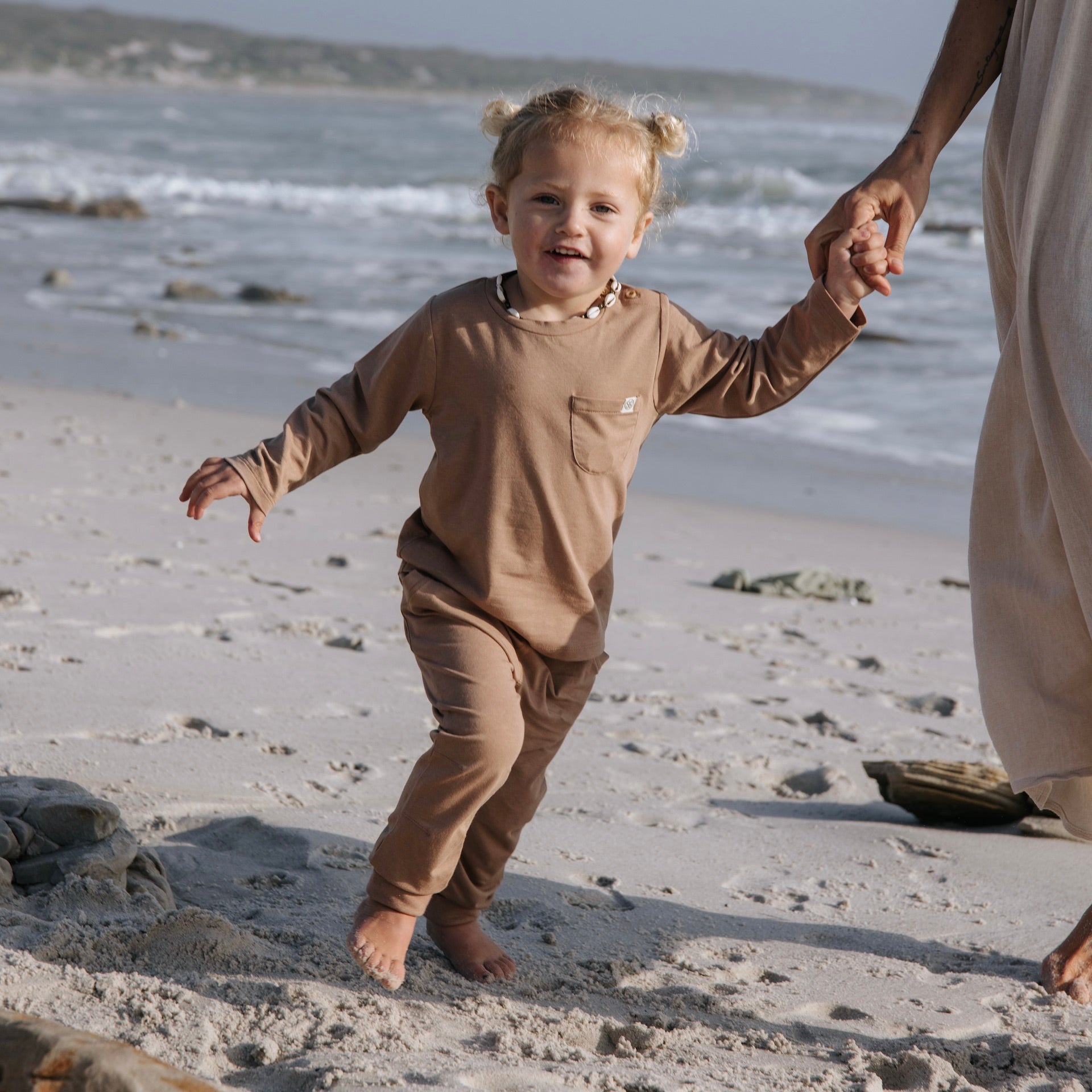 UV Jogginghose UPF 50+ Peanut Brown