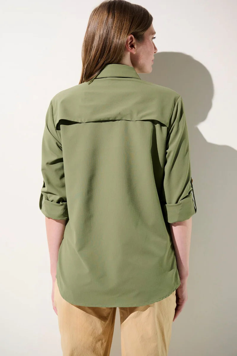 UV Bluse UPF 50+ Sequoia