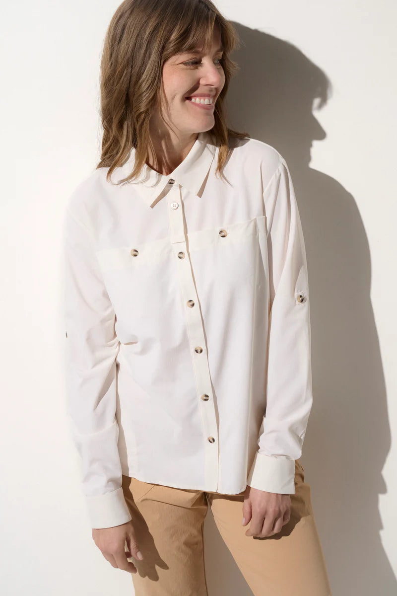 Blouse anti-UV UPF 50+ Sequoia