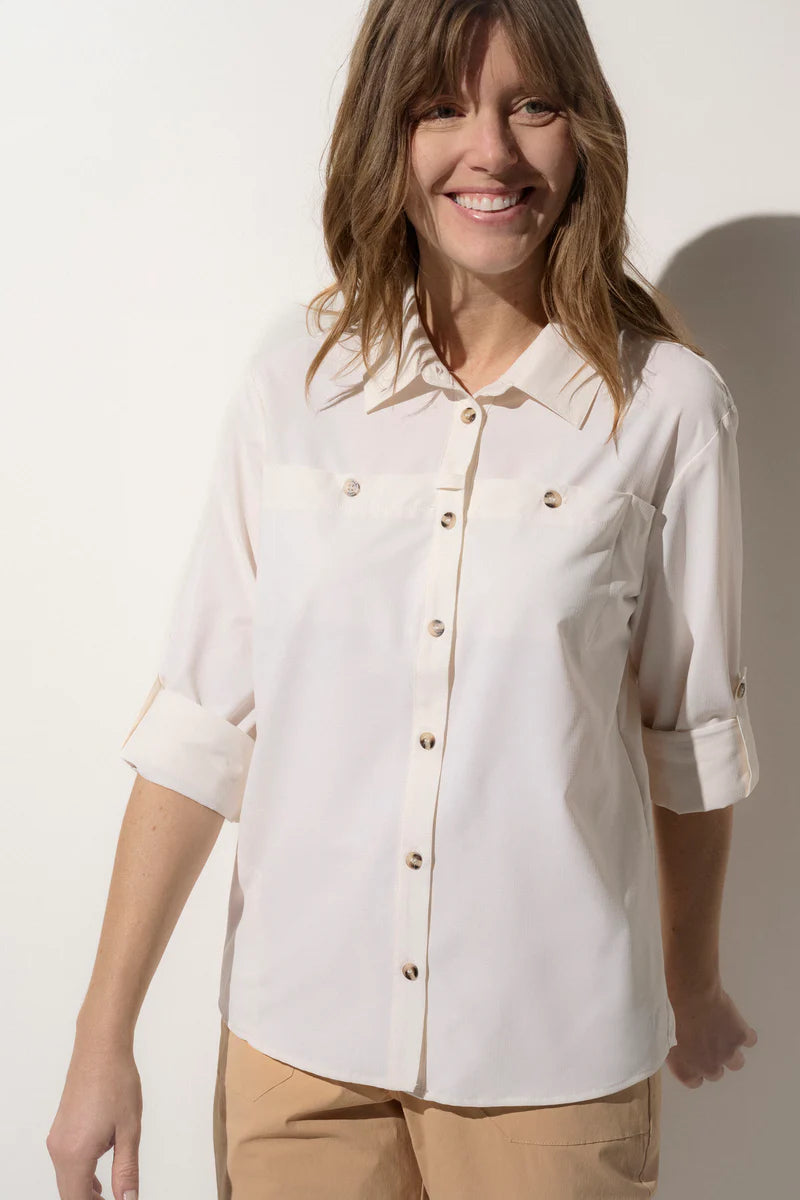 Blouse anti-UV UPF 50+ Sequoia