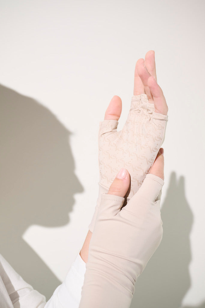 Gants sans doigts anti-UV UPF 50+ Gobi