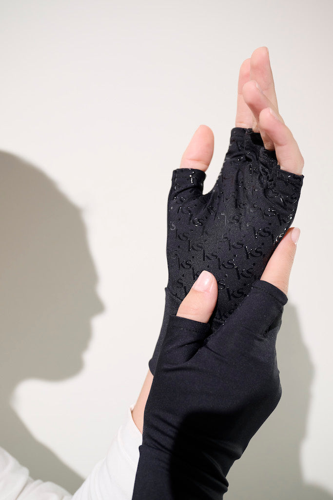 UV Fingerlose Handschuhe UPF 50+ Gobi