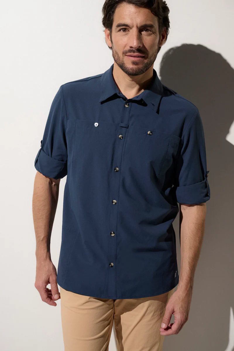 T-shirt anti-UV UPF 50+ Sequoia