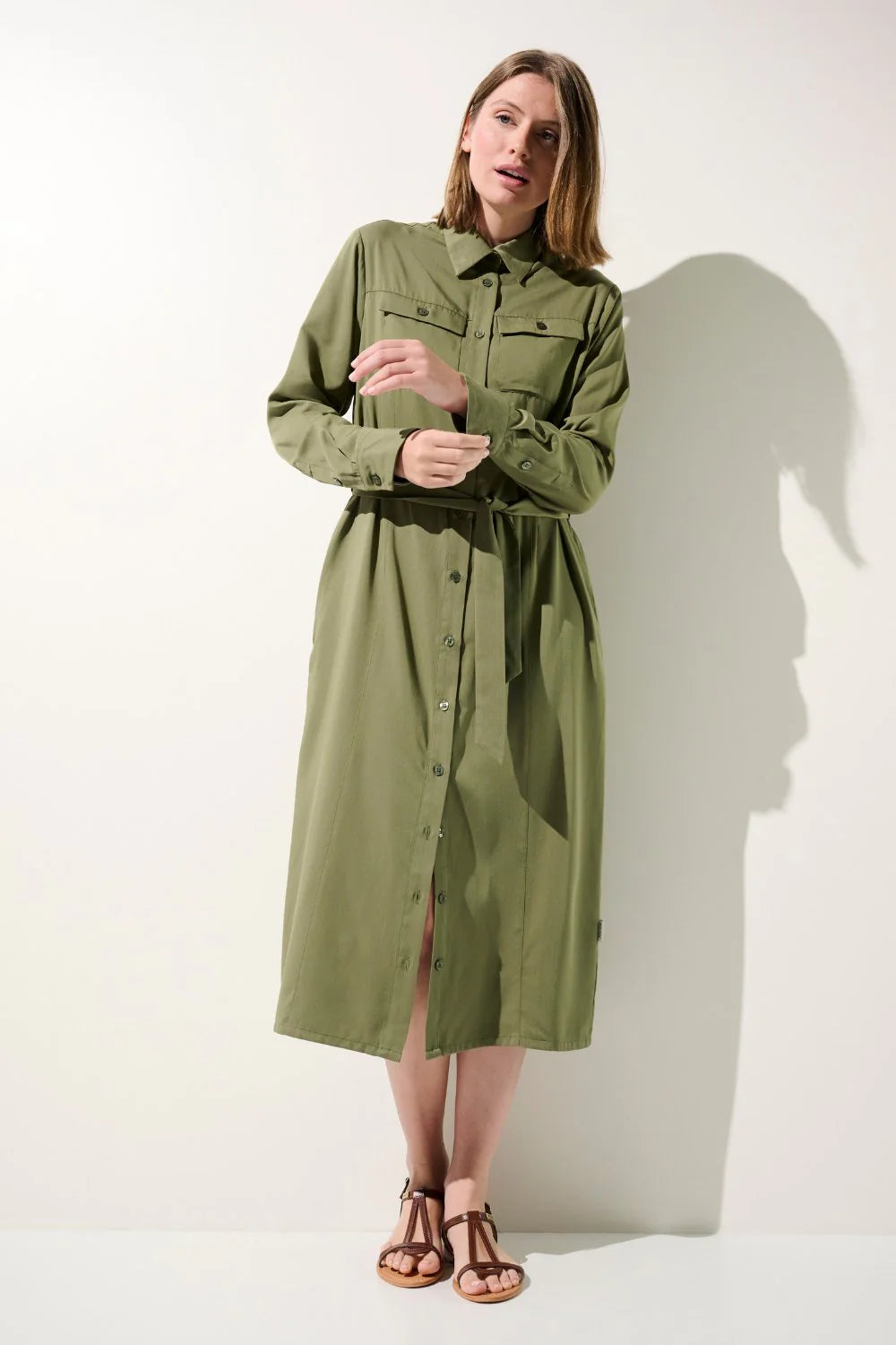 Robe-chemise Rimini anti-UV UPF 50+