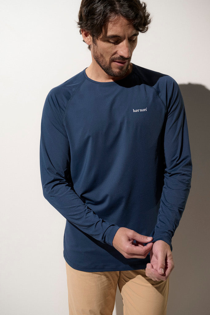 Chemise à manches longues UV UPF 50+ Oasis