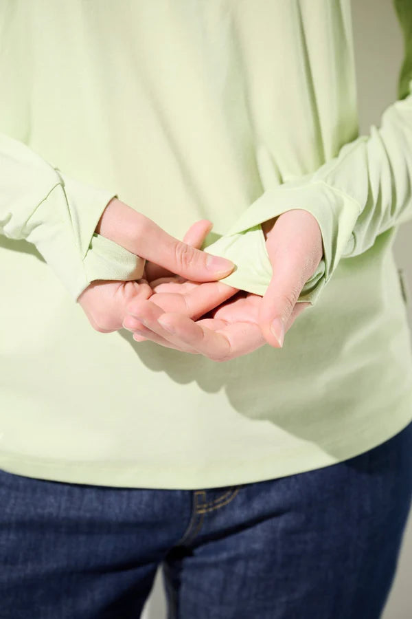 Chemise à manches longues anti-UV UPF 50+ Saint-Malo