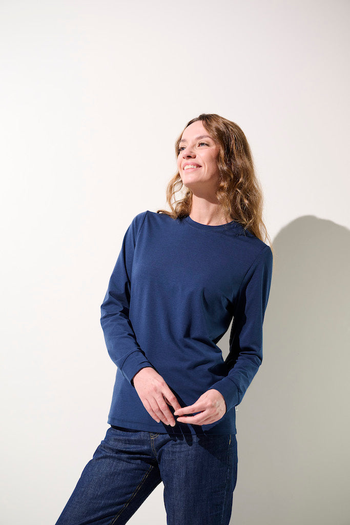 Chemise à manches longues anti-UV UPF 50+ Saint-Malo