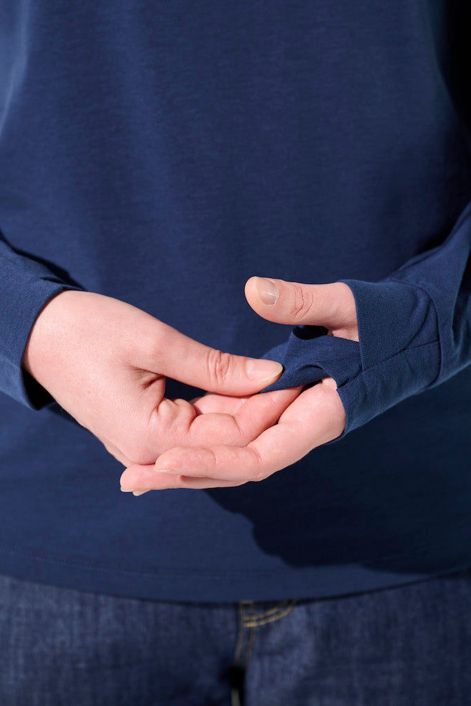 Chemise à manches longues anti-UV UPF 50+ Saint-Malo