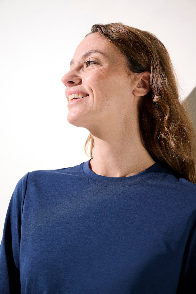 Chemise à manches longues anti-UV UPF 50+ Saint-Malo