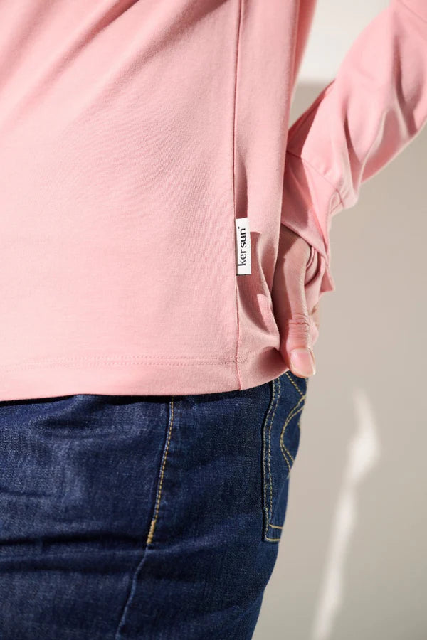 Chemise à manches longues anti-UV UPF 50+ Saint-Malo