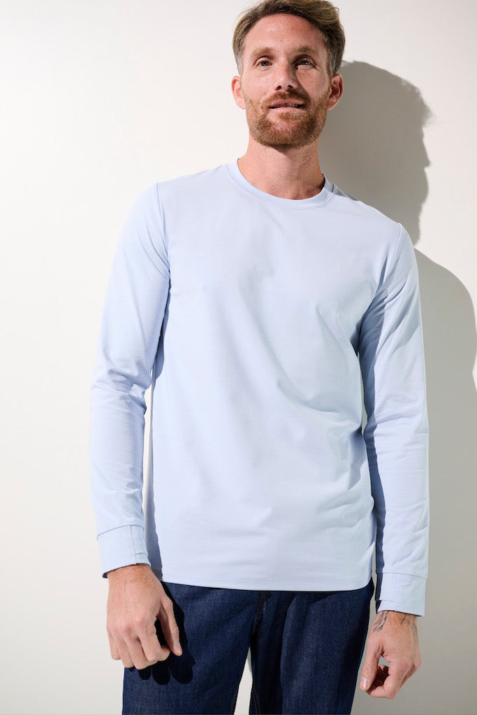 Chemise à manches longues anti-UV UPF 50+ Saint-Malo