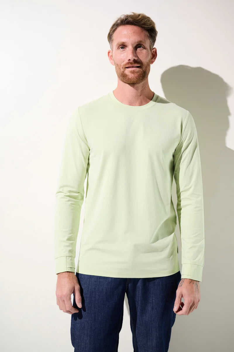 Chemise à manches longues anti-UV UPF 50+ Saint-Malo