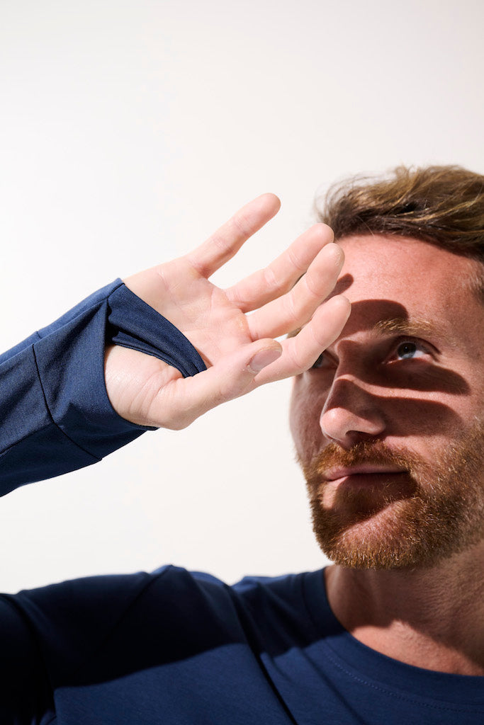 Chemise à manches longues anti-UV UPF 50+ Saint-Malo