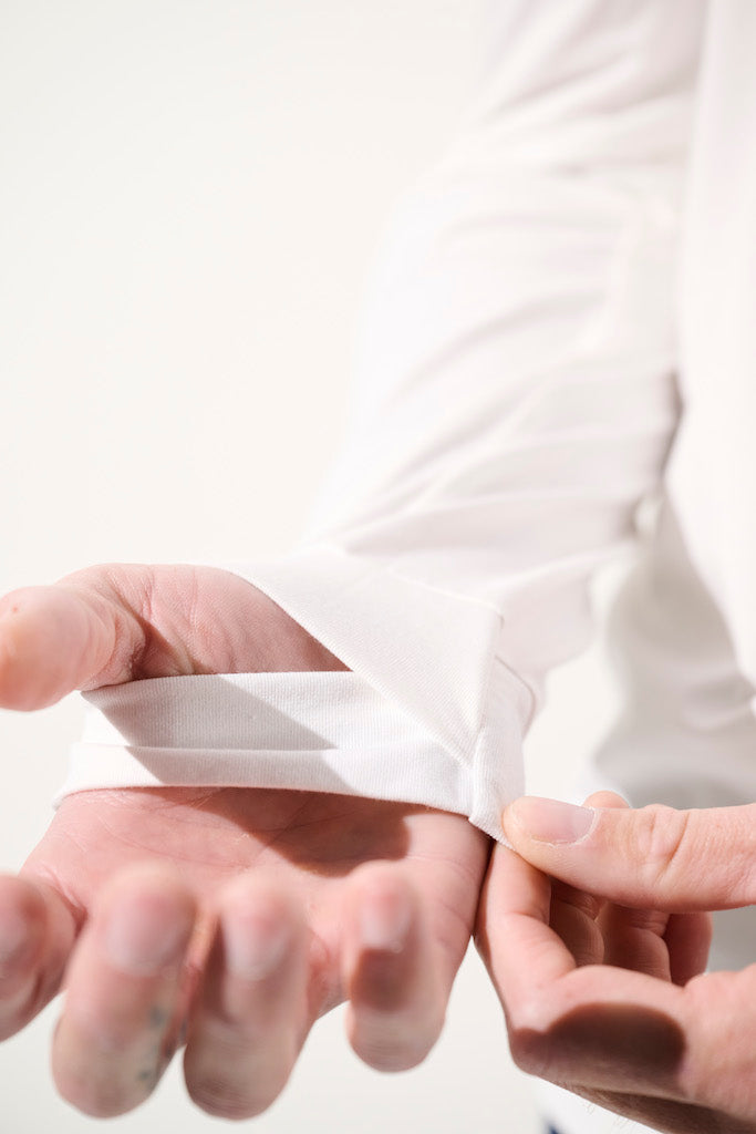 Chemise à manches longues anti-UV UPF 50+ Saint-Malo