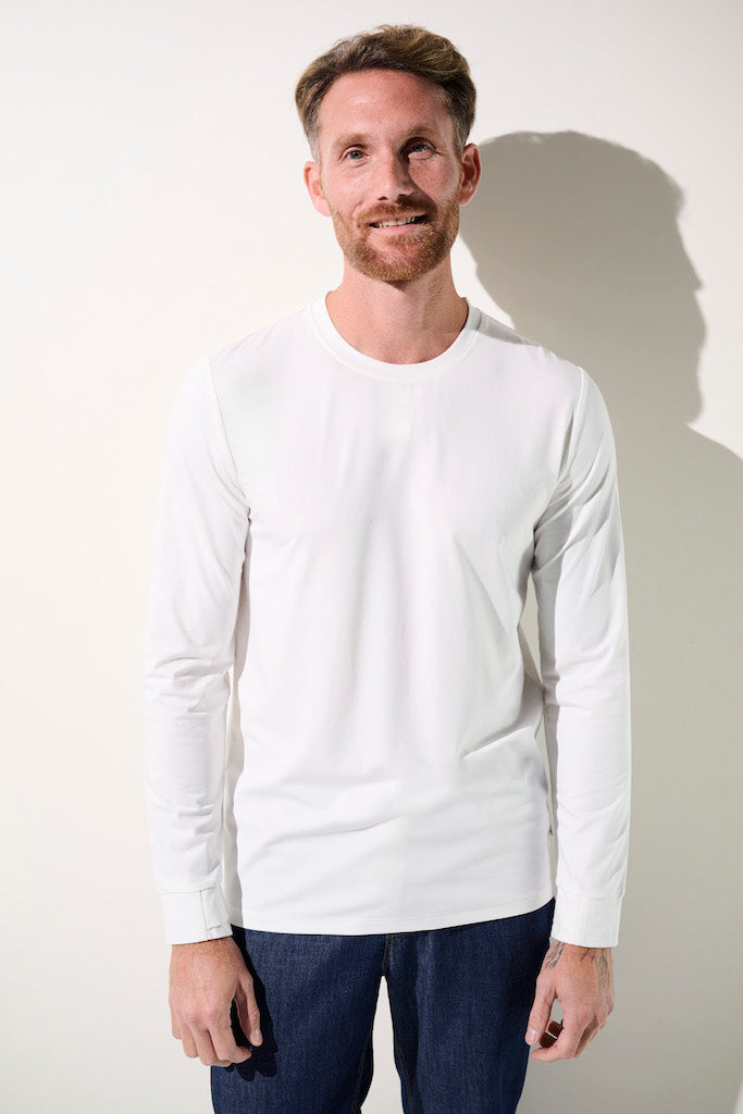 Chemise à manches longues anti-UV UPF 50+ Saint-Malo