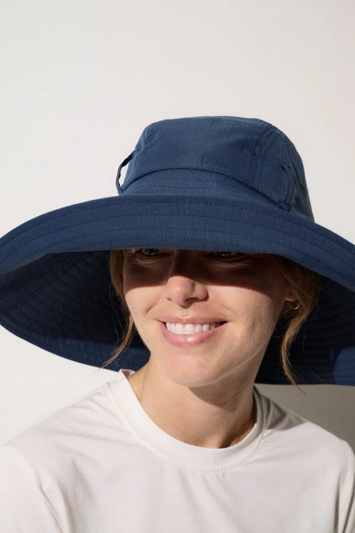 Chapeau de soleil anti-UV UPF 50+ La Rochelle