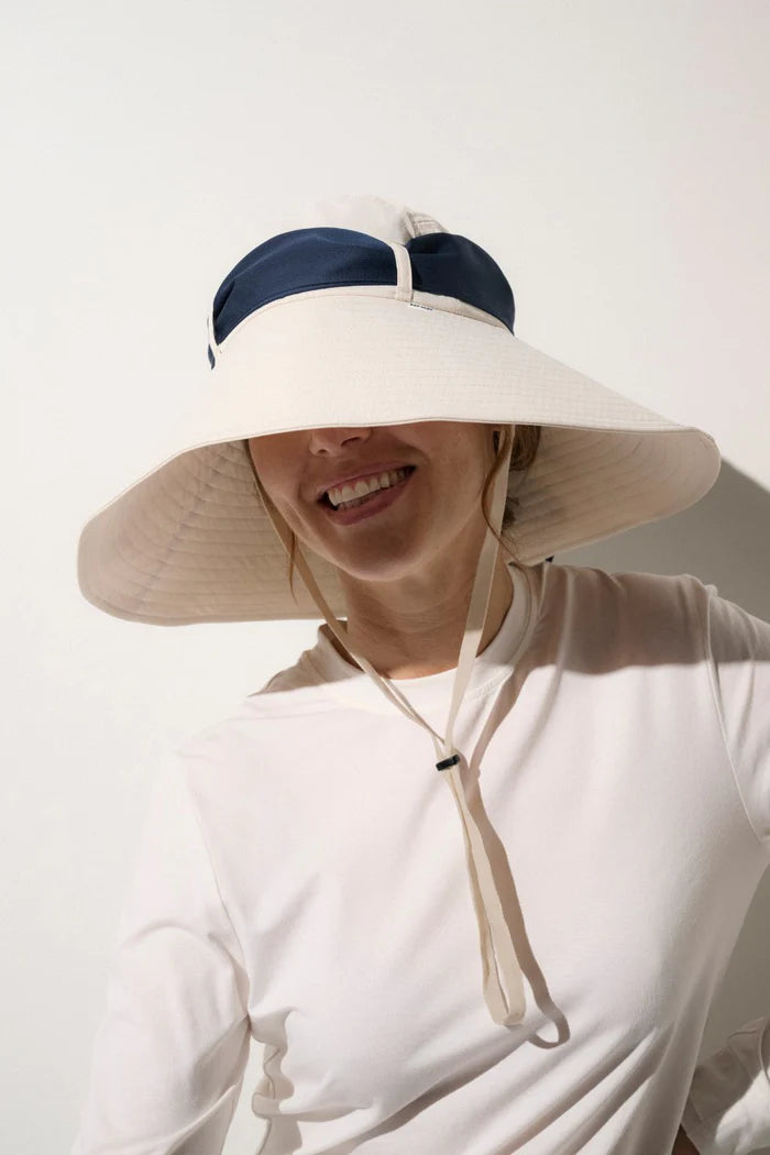 Chapeau de soleil anti-UV UPF 50+ La Rochelle