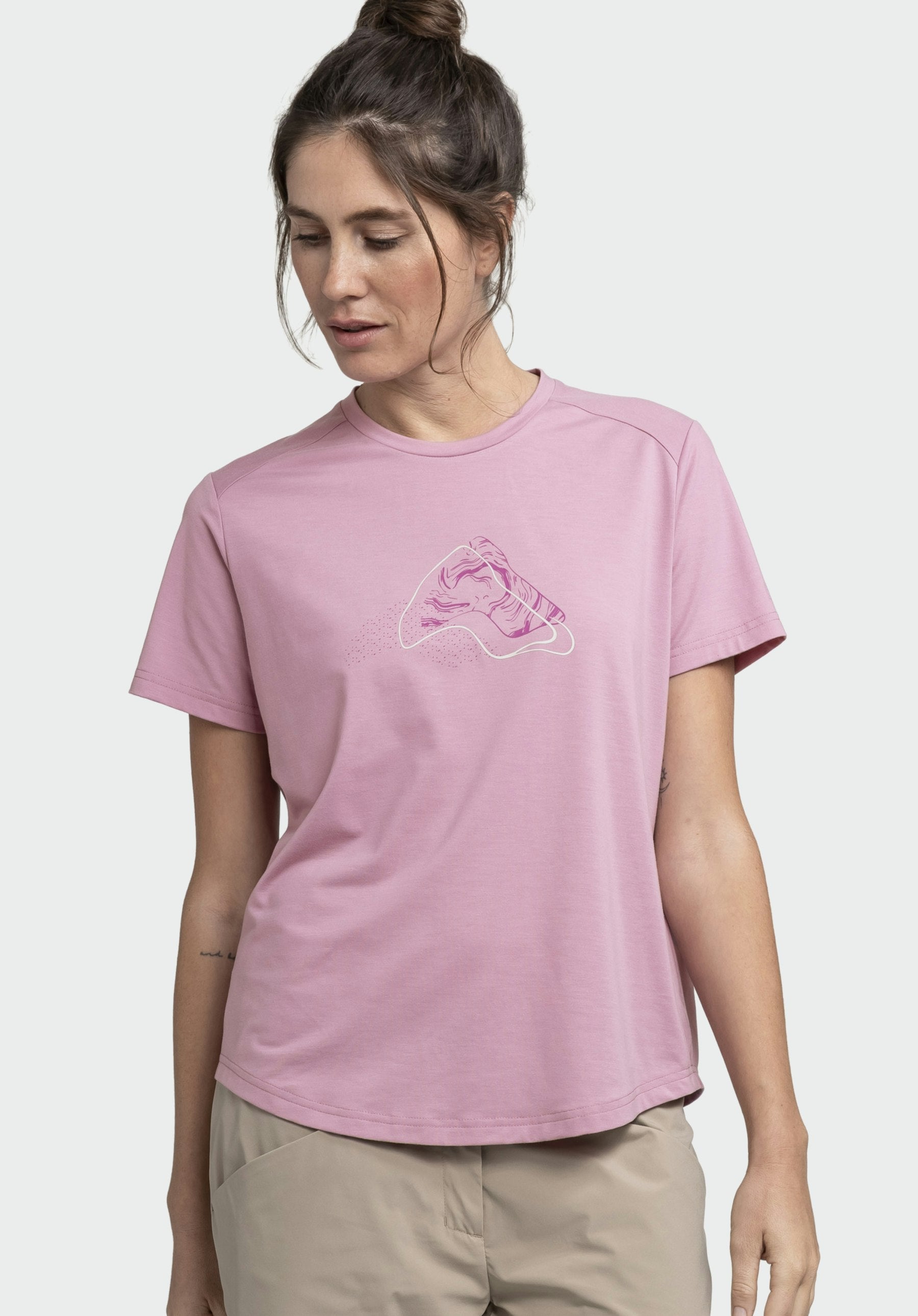 T-shirt anti-UV UPF 30+ Haberspitz