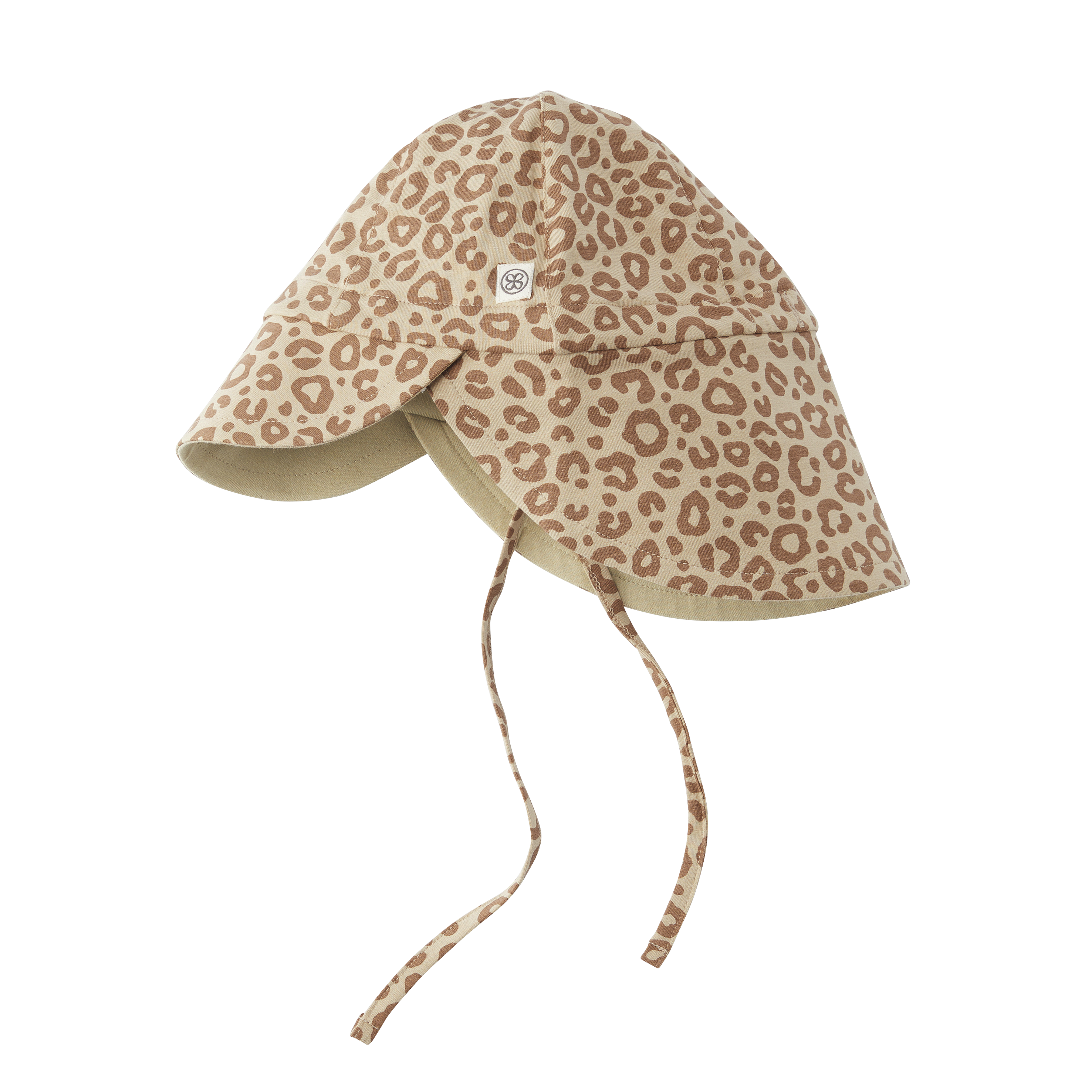 UV Sonnenhut UPF 50+ Leopard Brown/Sandy Beach