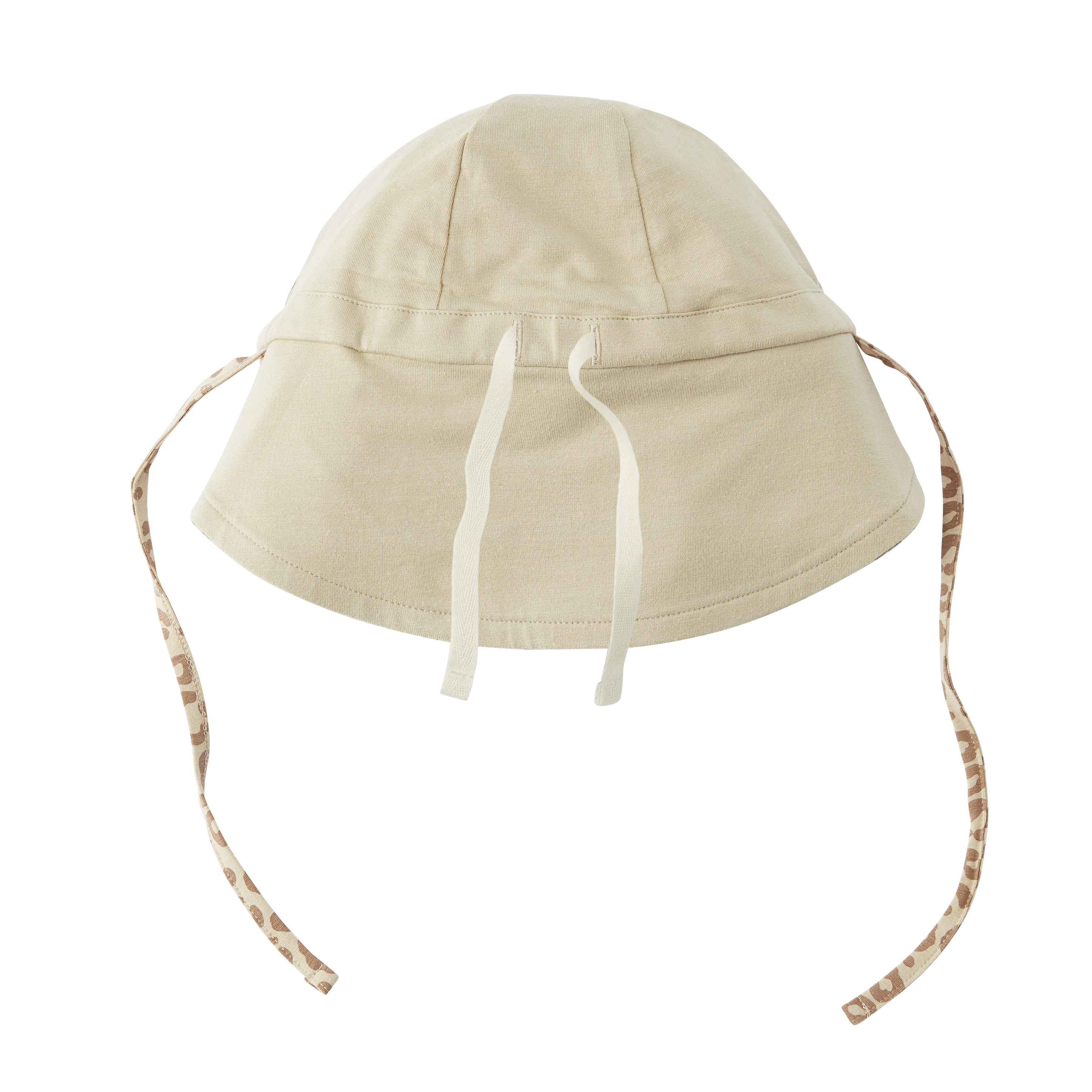 UV Sonnenhut UPF 50+ Sea Blue/Sandy Beach