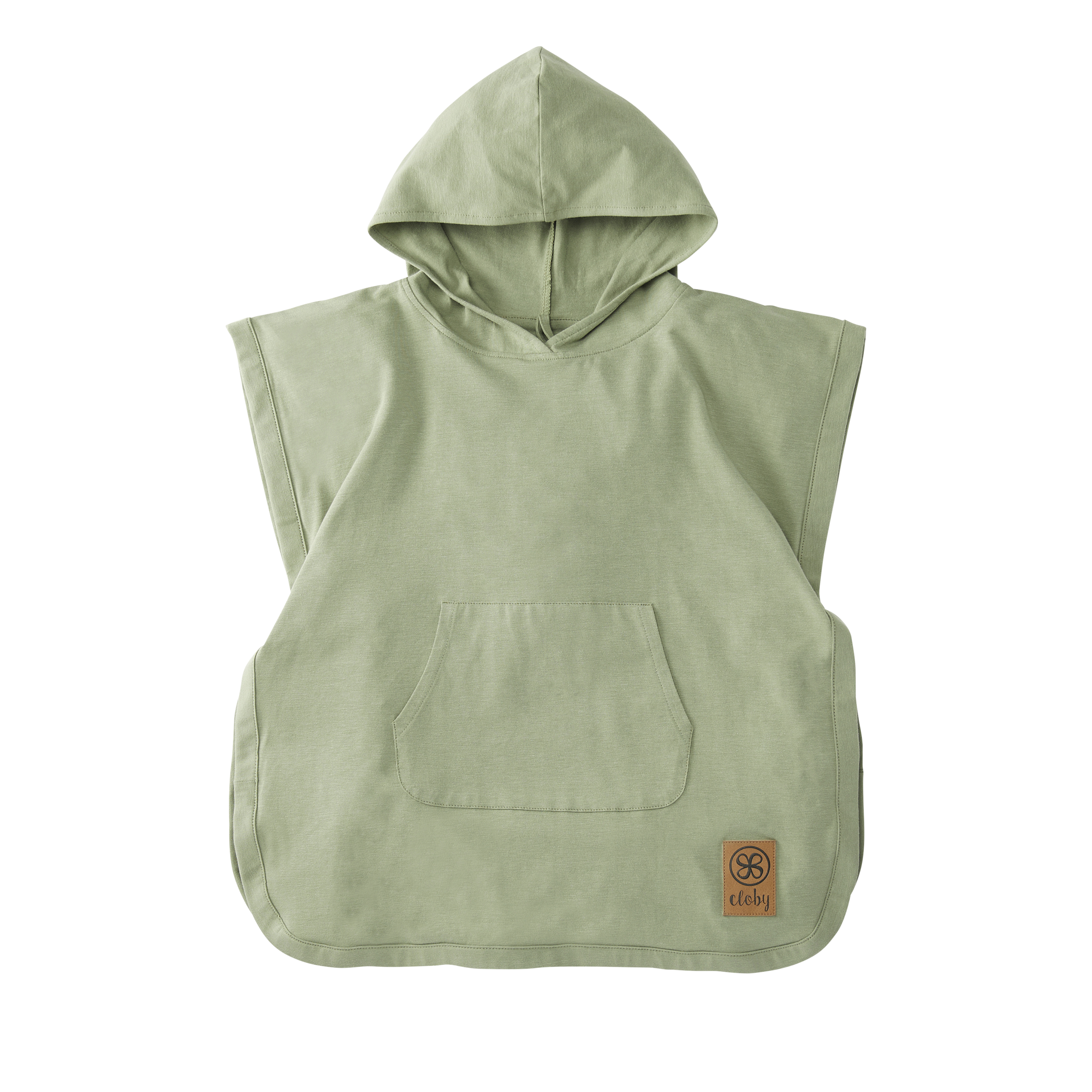 UV-Poncho UPF 50+ Olive Green