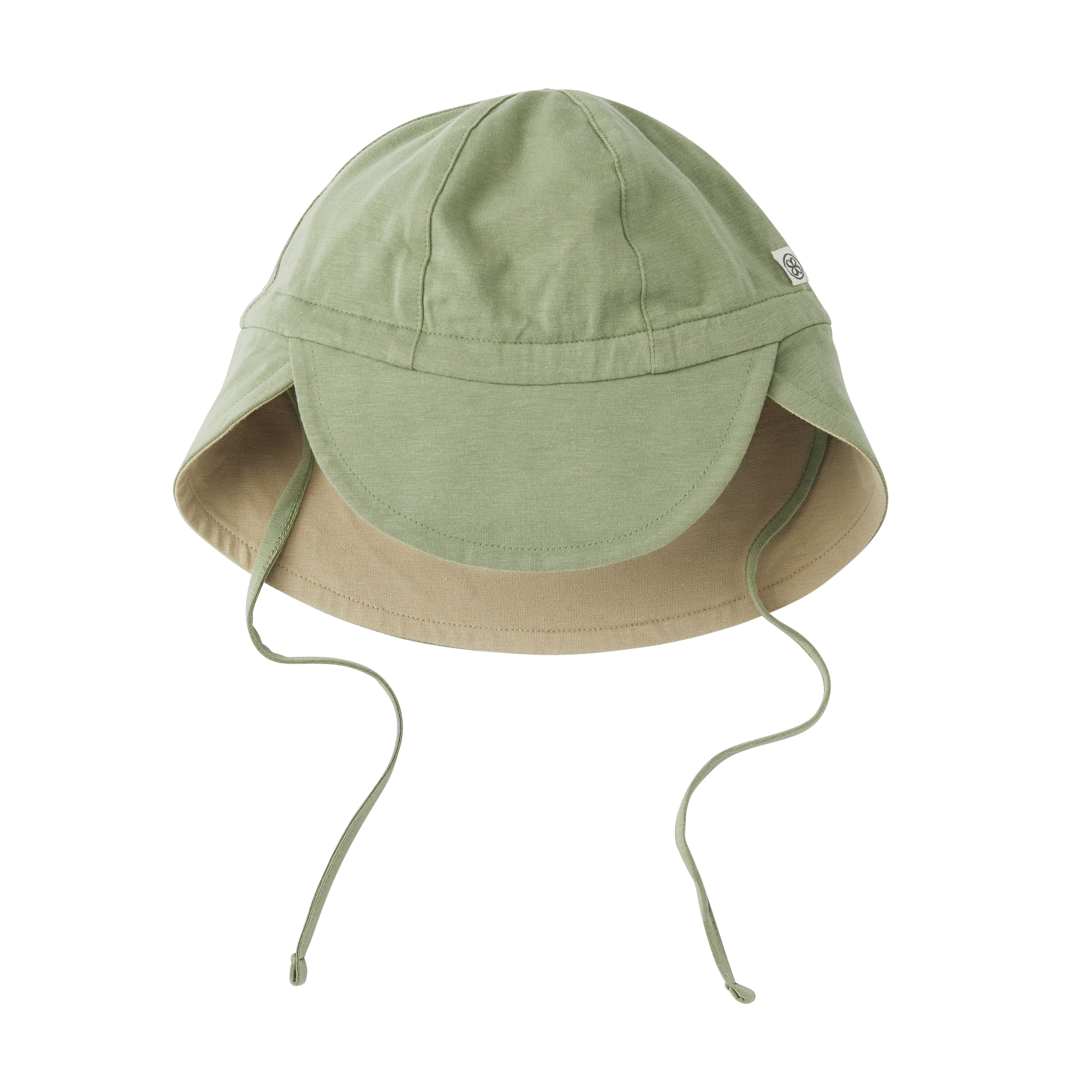 UV Sonnenhut UPF 50+ Olive Green/Sandy Beach