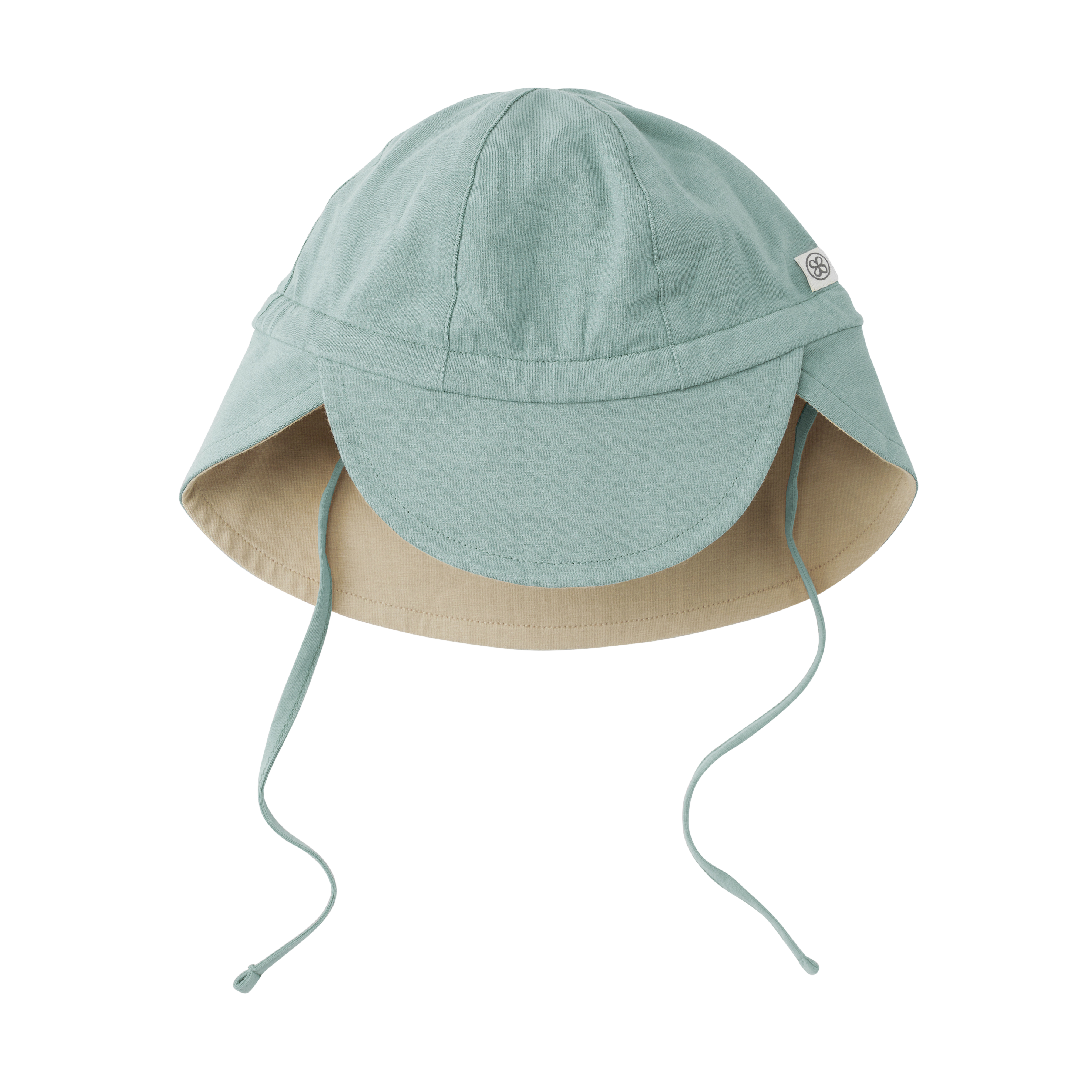 UV Sonnenhut UPF 50+ Sea Blue/Sandy Beach