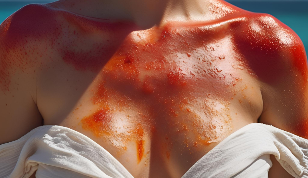 „Ist ja nur ein Sonnenbrand“: Warum jeder Sonnenbrand gefährlicher ist, als du denkst.
