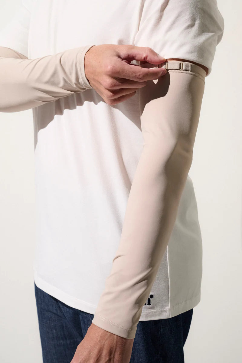 UV Armstulpen UPF 50+ Gobi