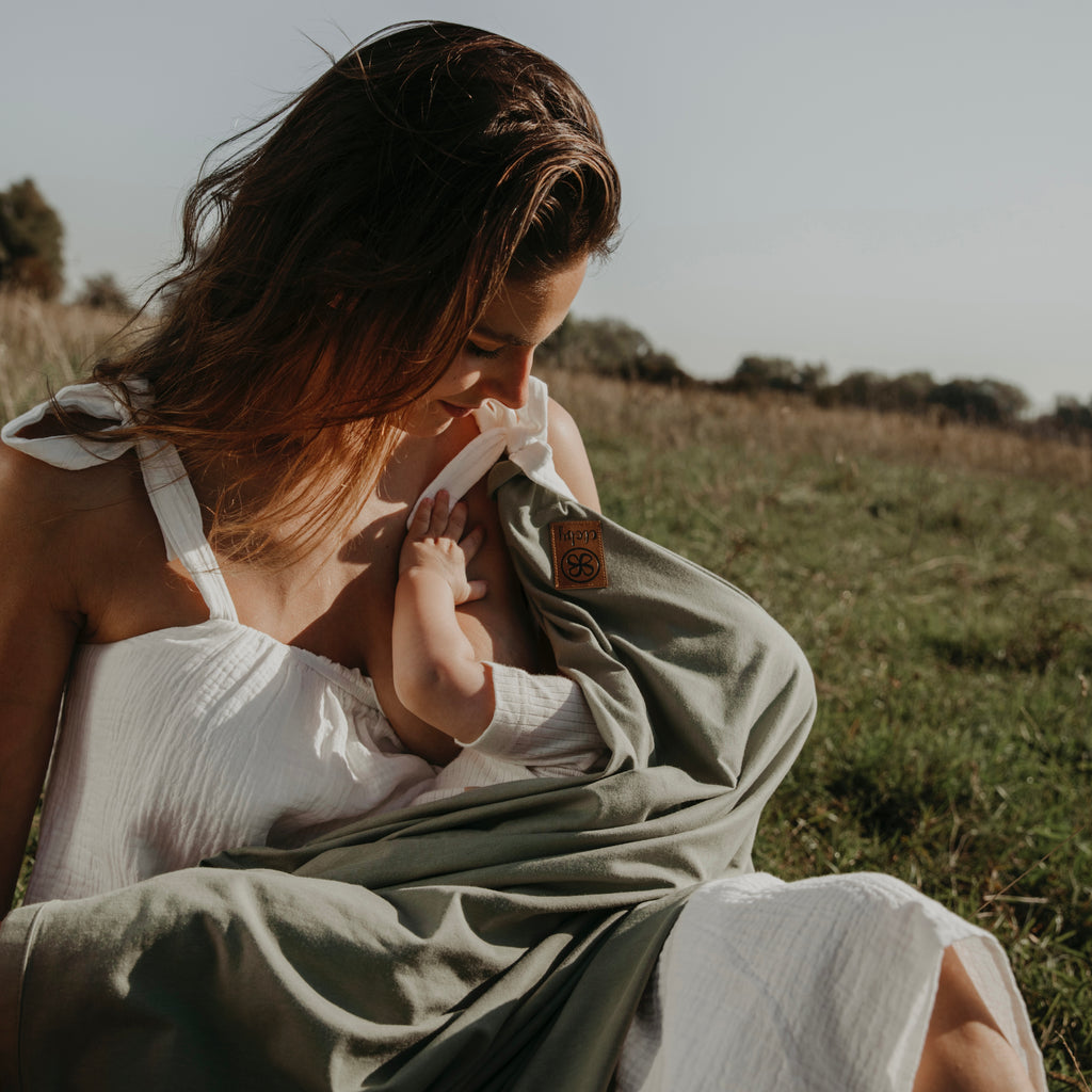 UV Decke UPF 50+ Olive Green