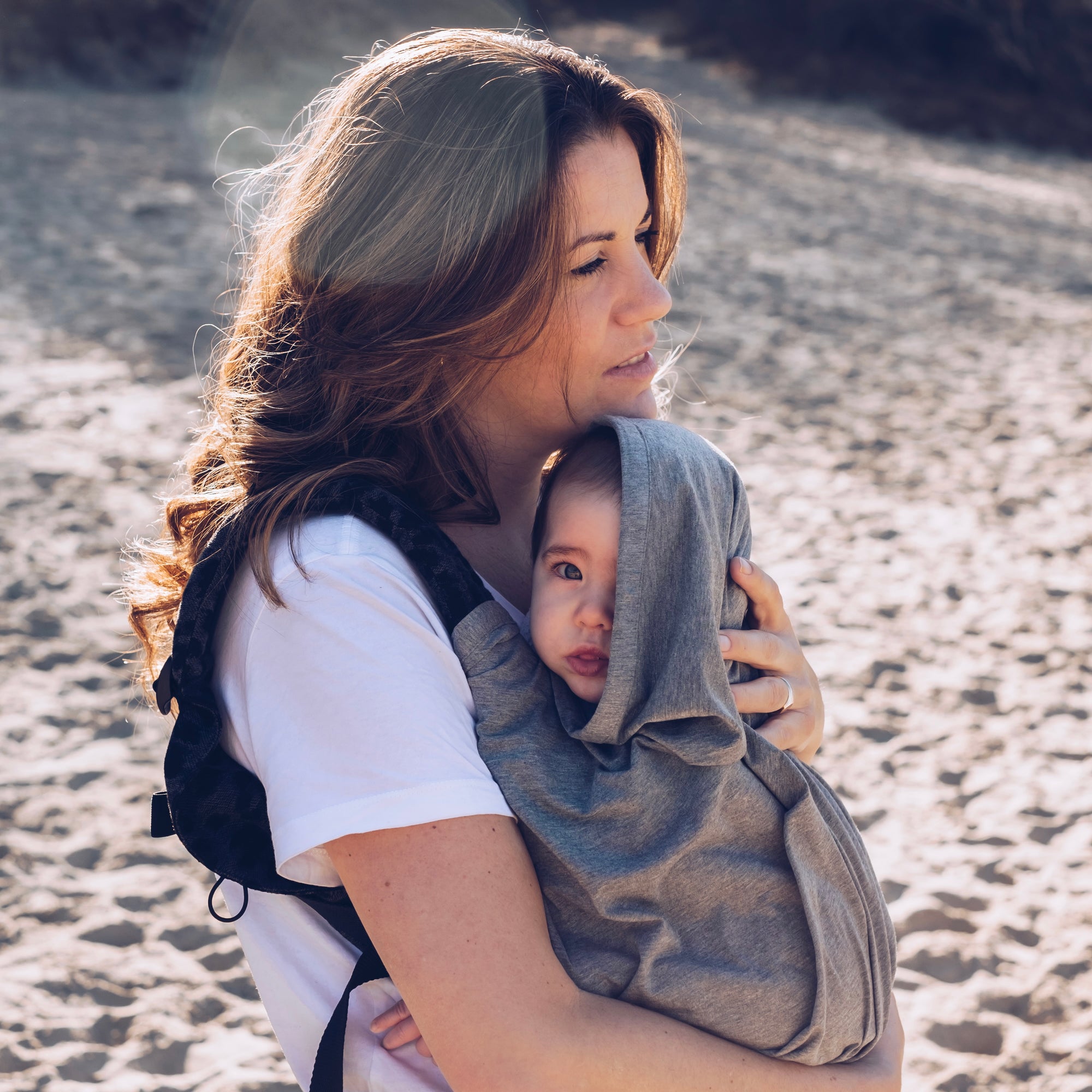 UV Decke UPF 50+ Stone Grey