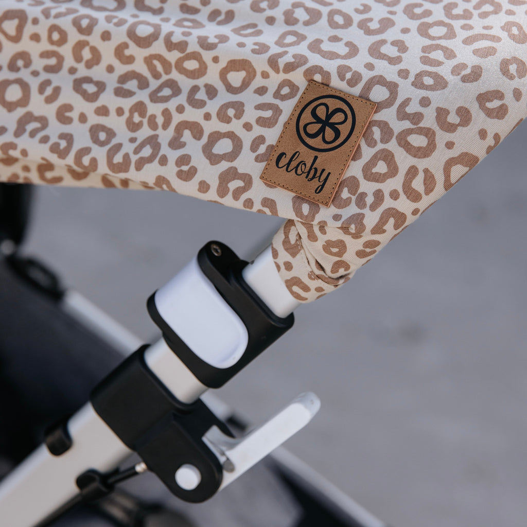 UV Decke UPF 50+ Leopard Brown