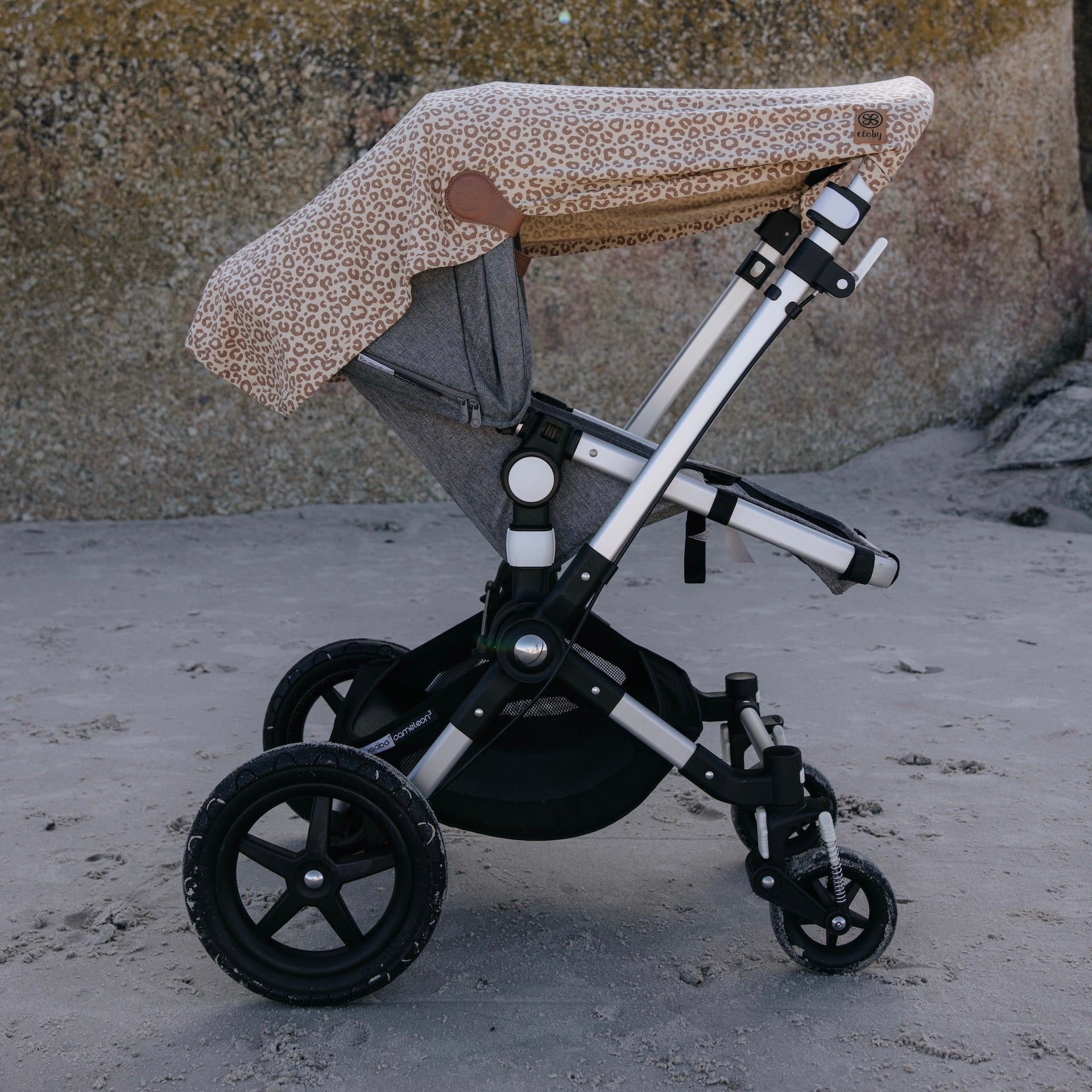 UV Decke UPF 50+ Leopard Brown