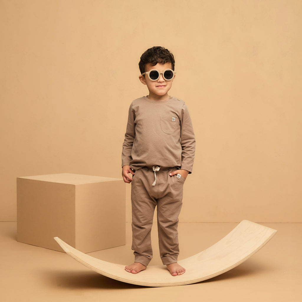 UV Jogginghose UPF 50+ Peanut Brown