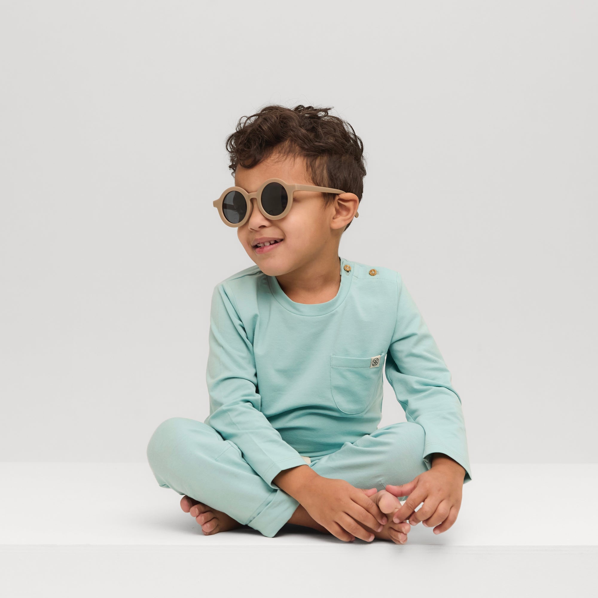 UV Langarmshirt UPF 50+ Sea Blue