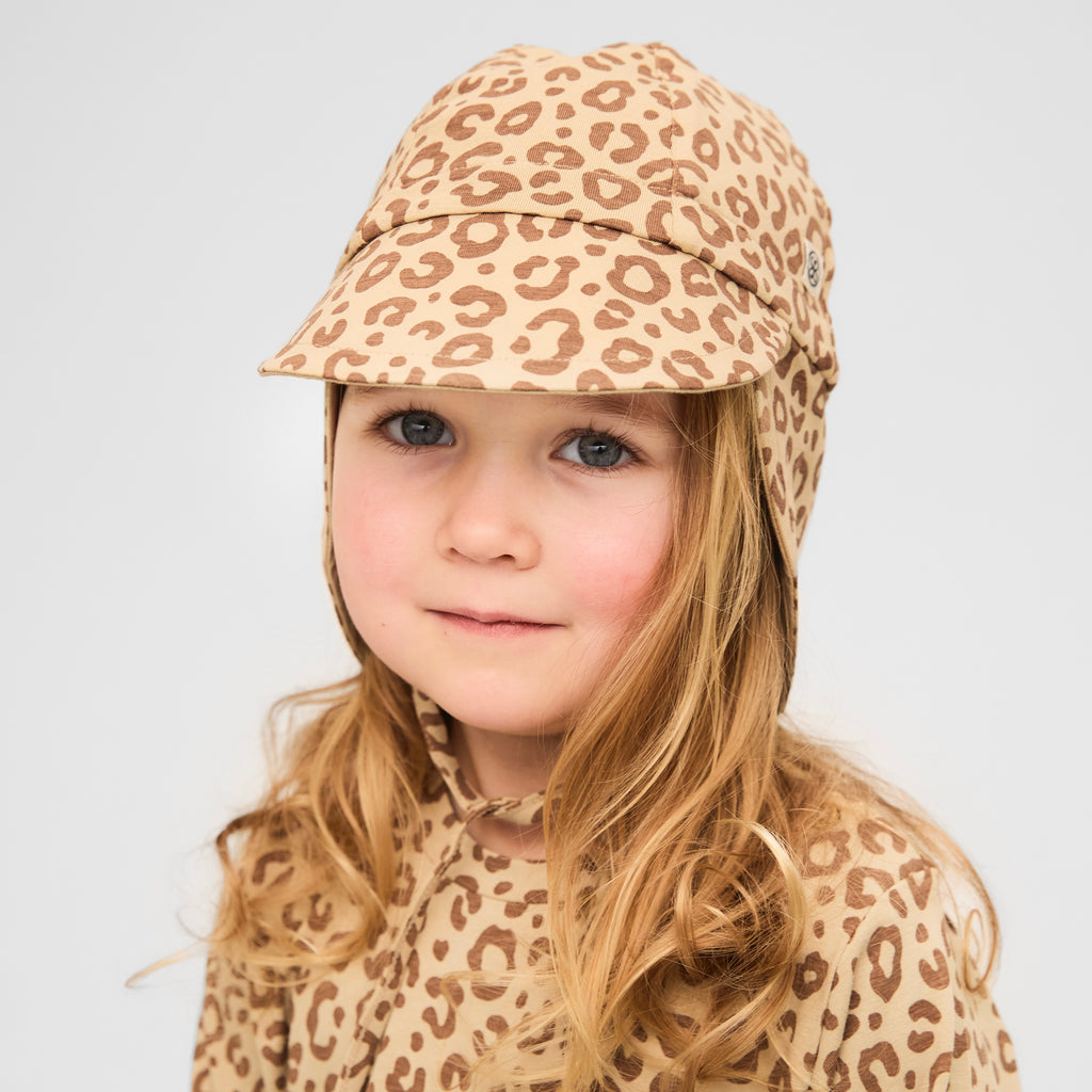 UV Langarmshirt UPF 50+ Leopard Brown