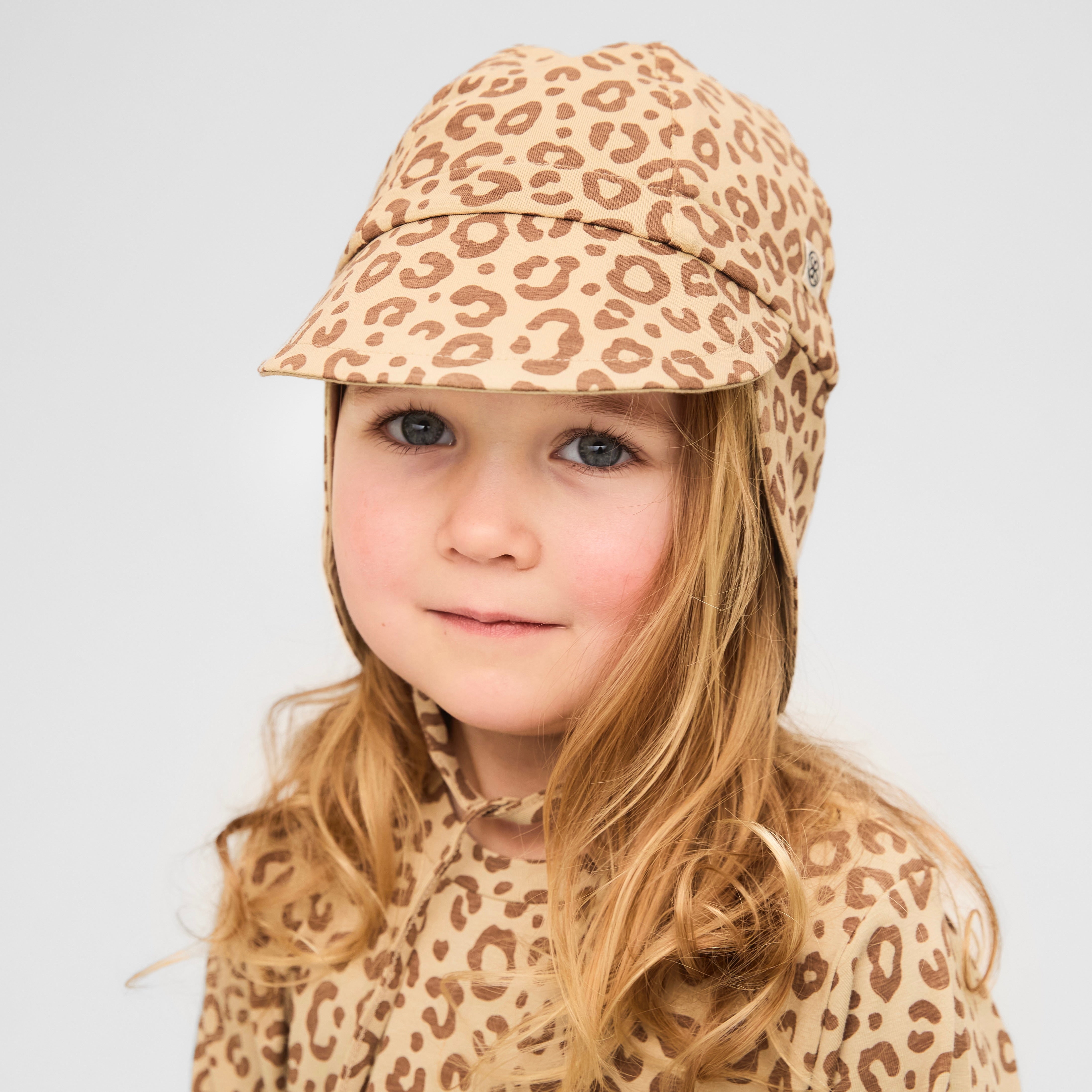 UV Langarmshirt UPF 50+ Leopard Brown