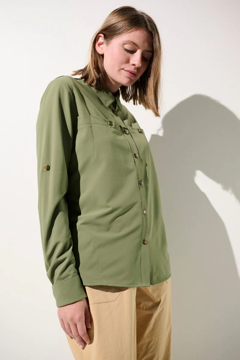 UV Bluse UPF 50+ Sequoia