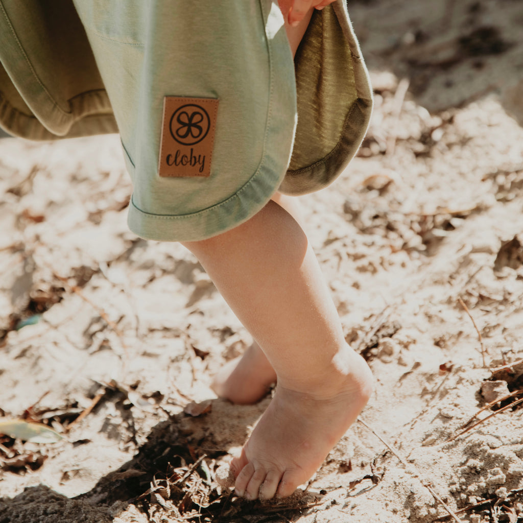 UV-Poncho UPF 50+ Olive Green