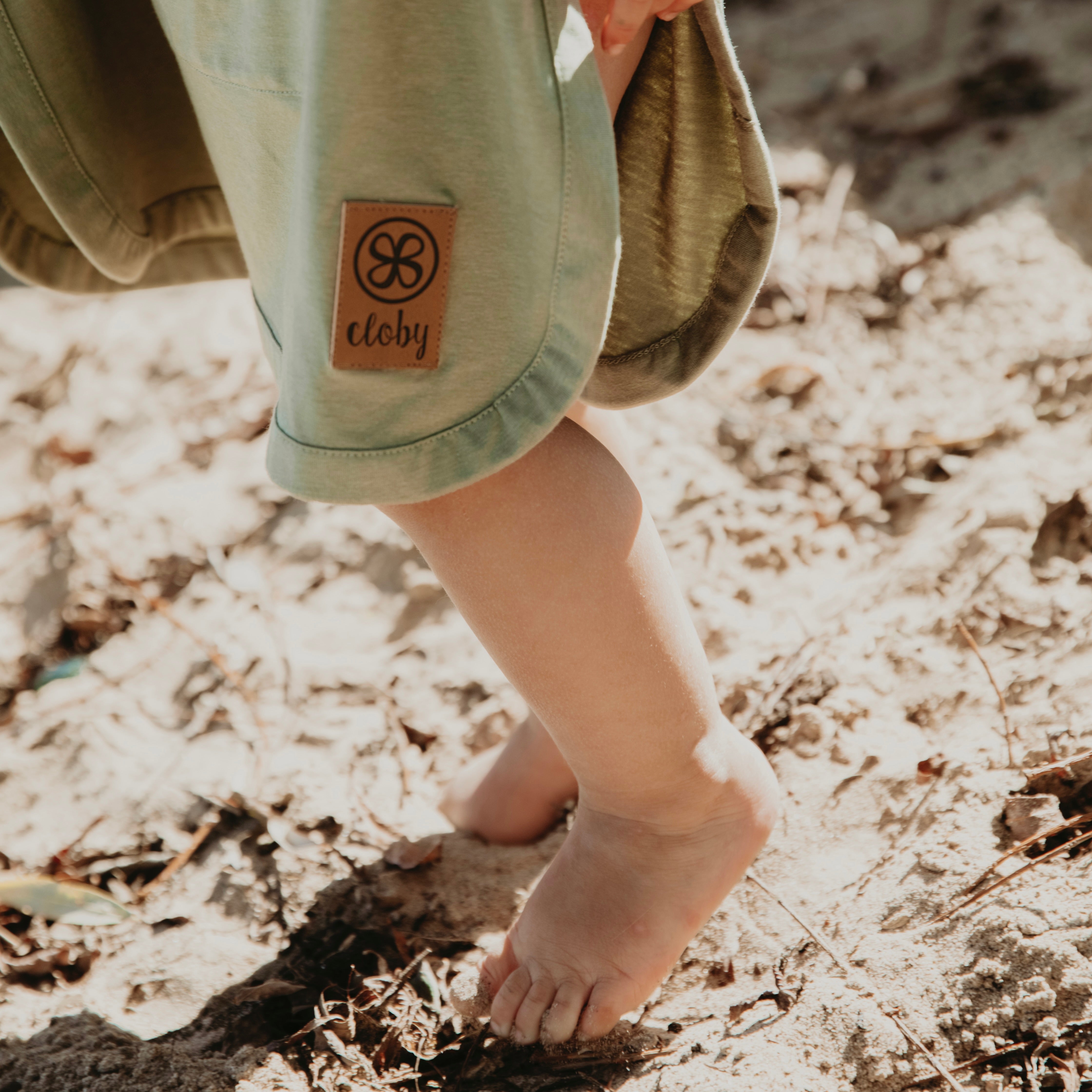 UV-Poncho UPF 50+ Olive Green