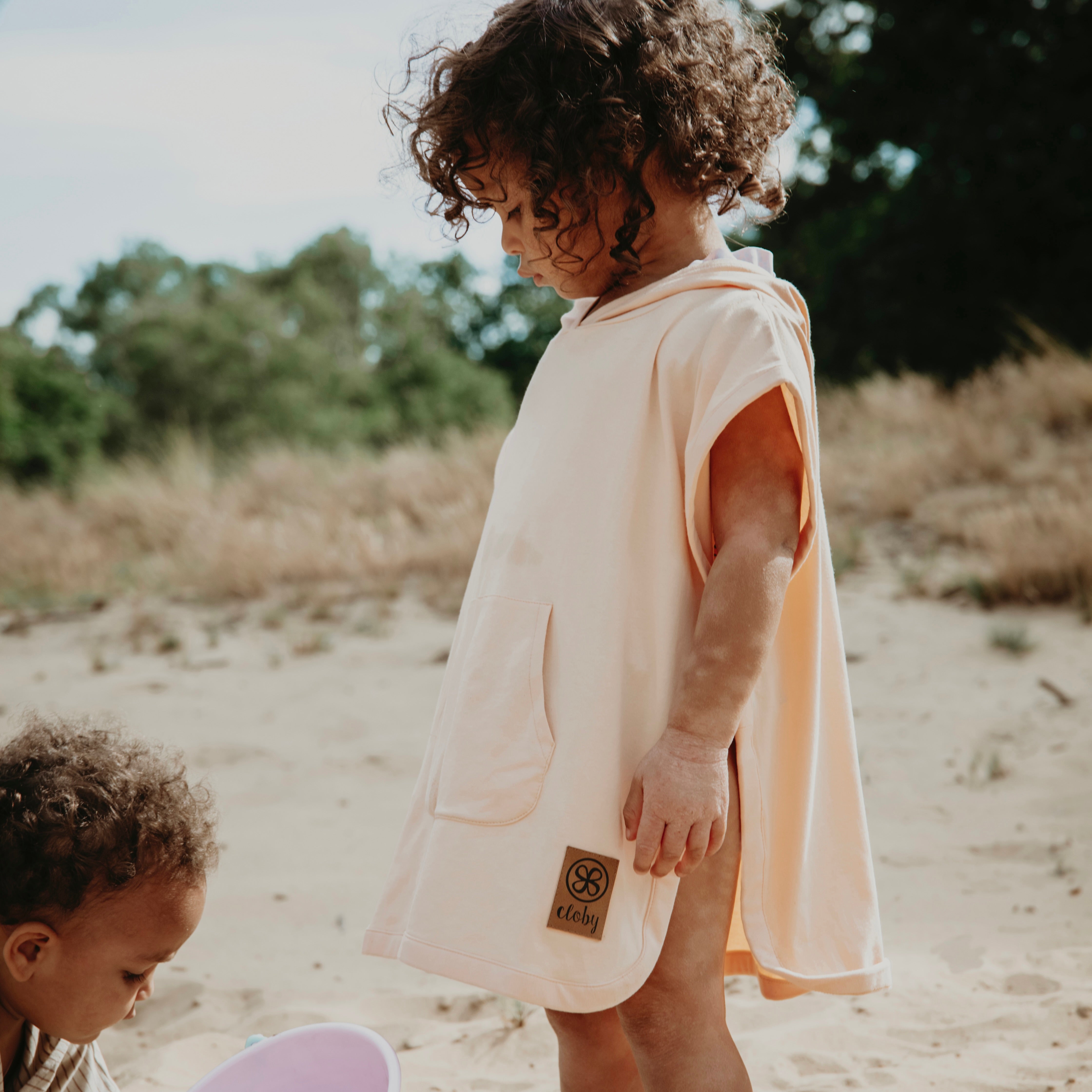 UV-Poncho UPF 50+ Peachy Summer